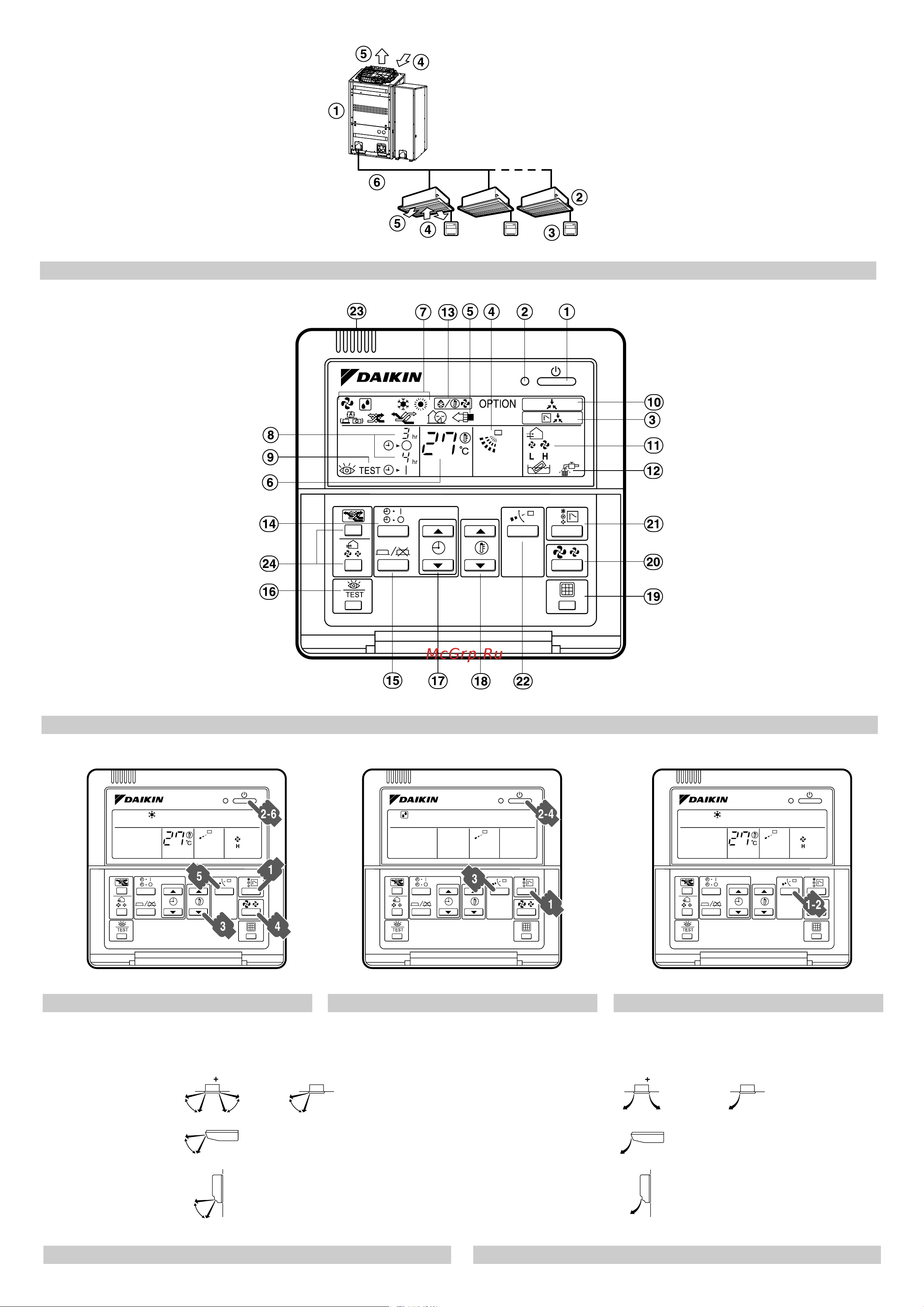 Daikin RTSQ12PA [3/23] _cv_3p201178 13s fm page 4 wednesday january 18 2012 2 42 pm