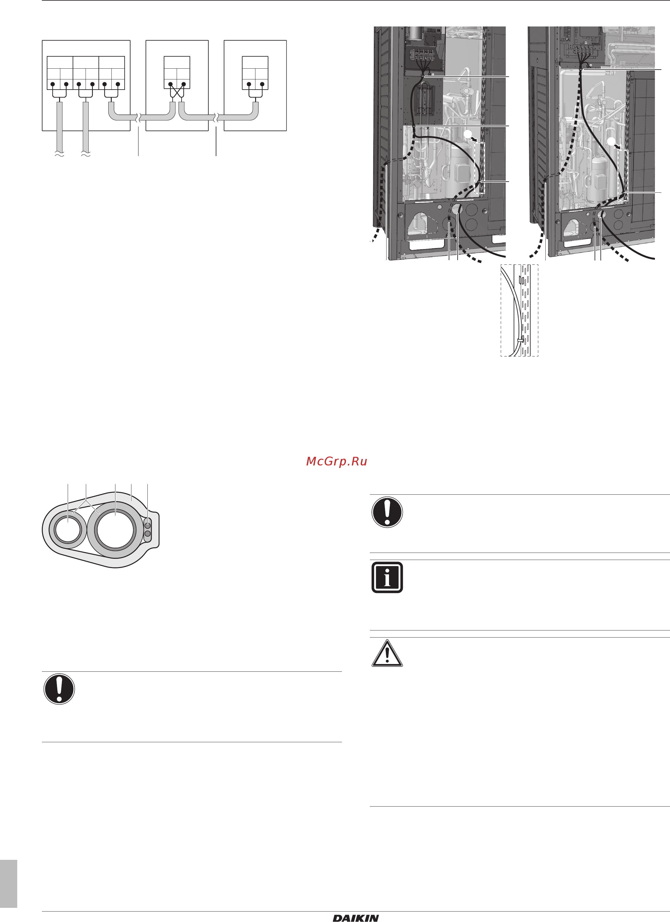 Daikin RYYQ28T [40/102] Монтаж