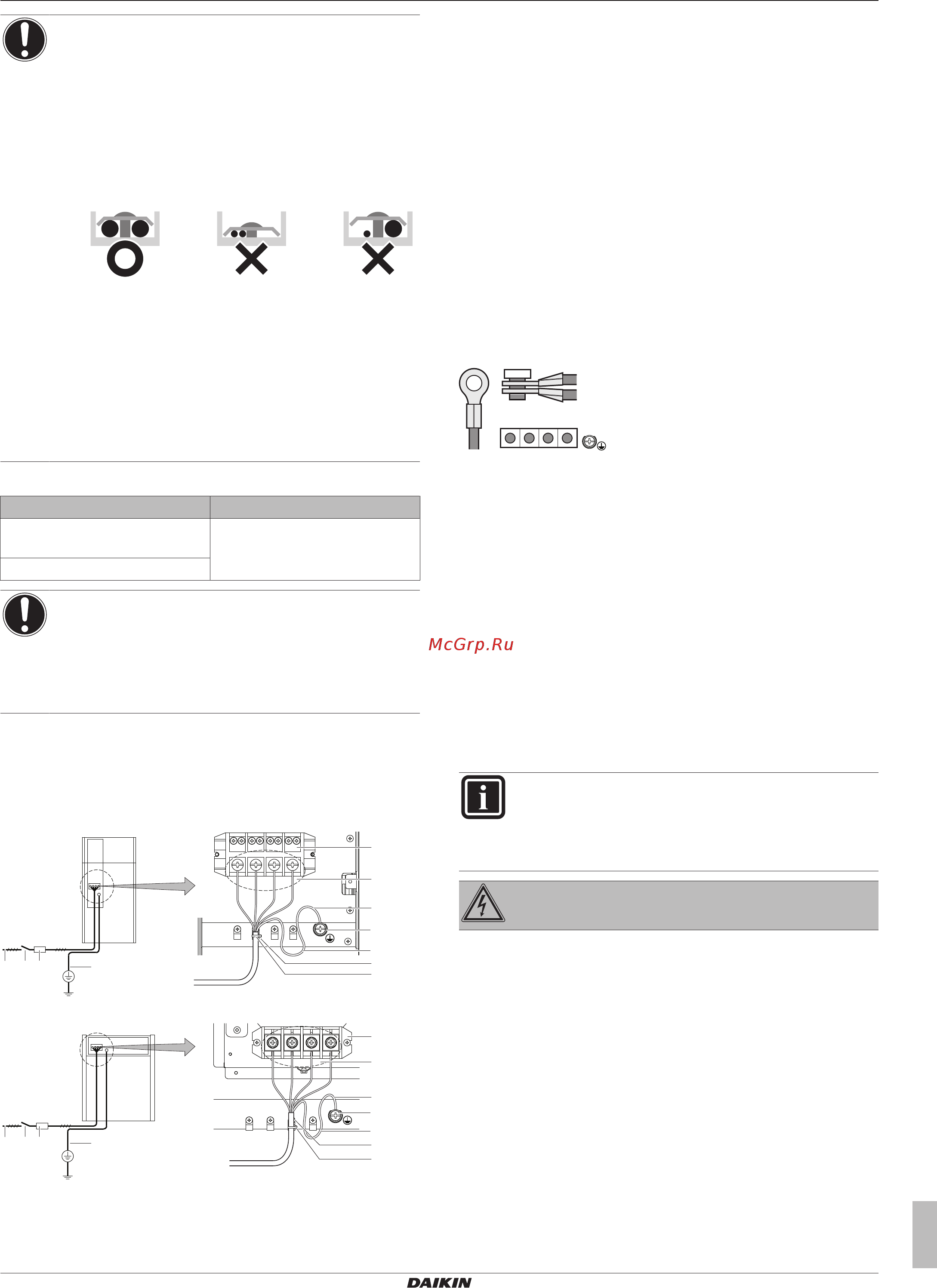 Daikin RXYQ28T [41/102] Конфигурирование