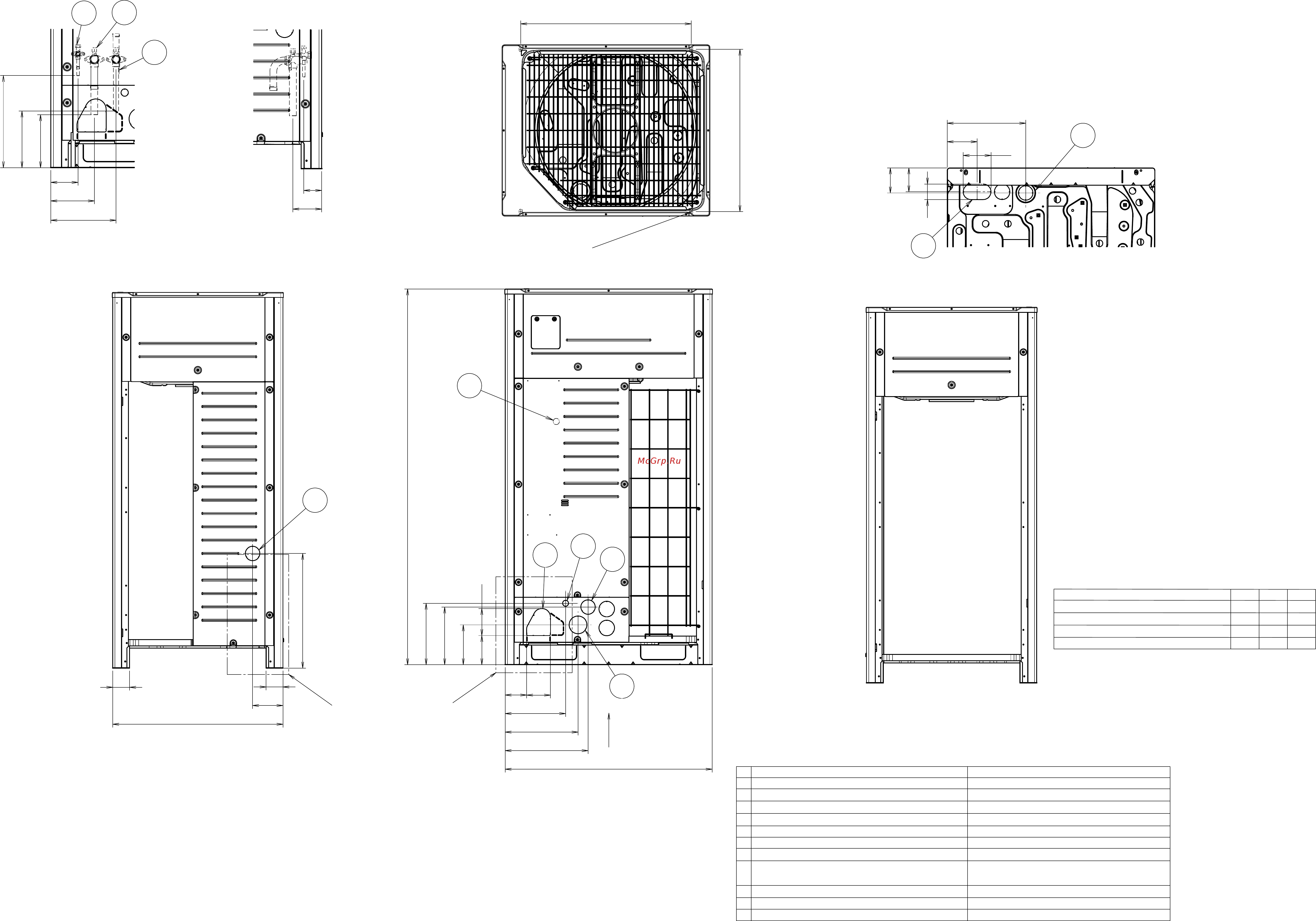 Daikin RXYQ12T Схема онлайн