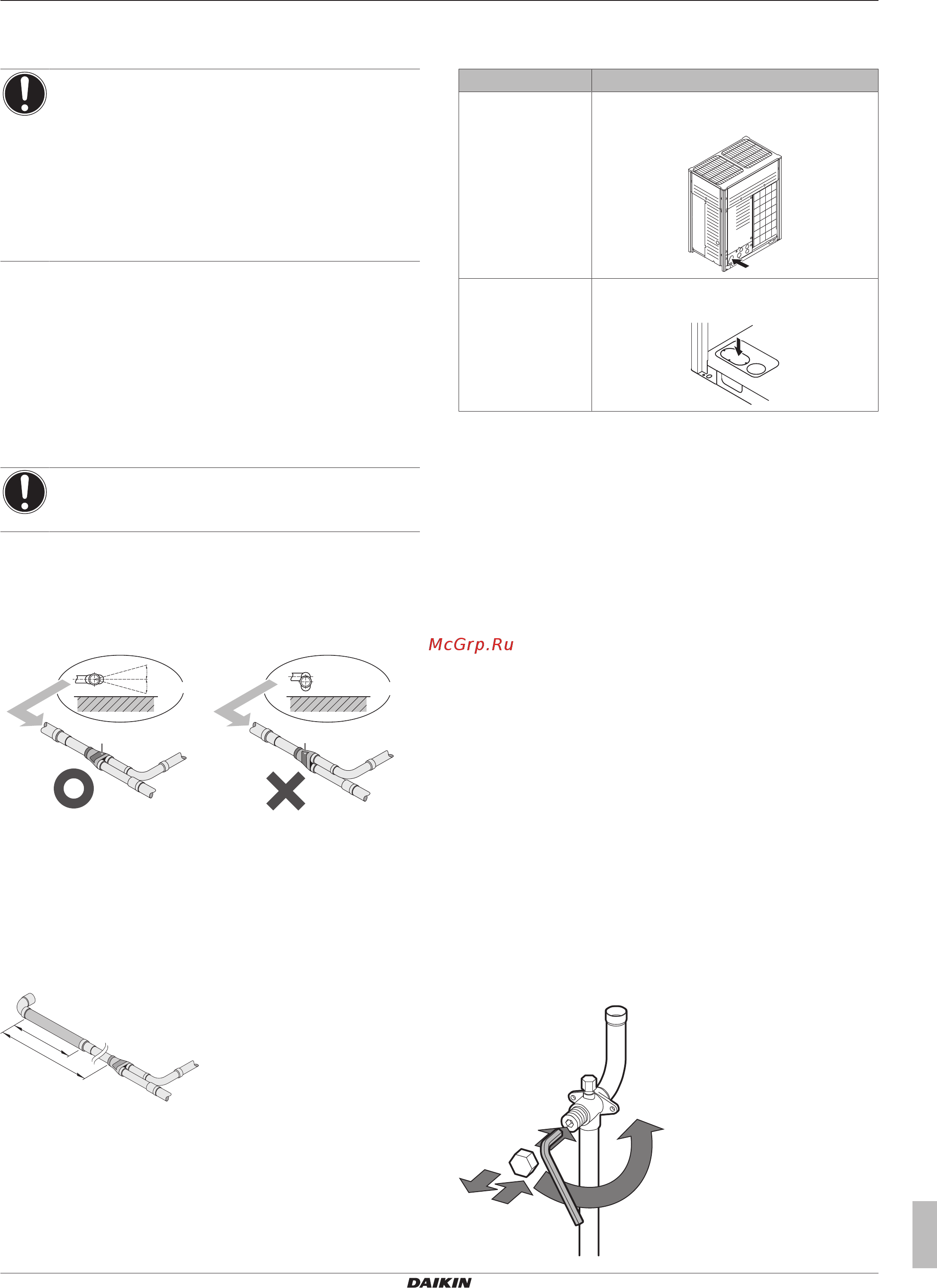 Daikin REYQ20T (REYQ8T / REYQ12T) [13/52] Монтаж