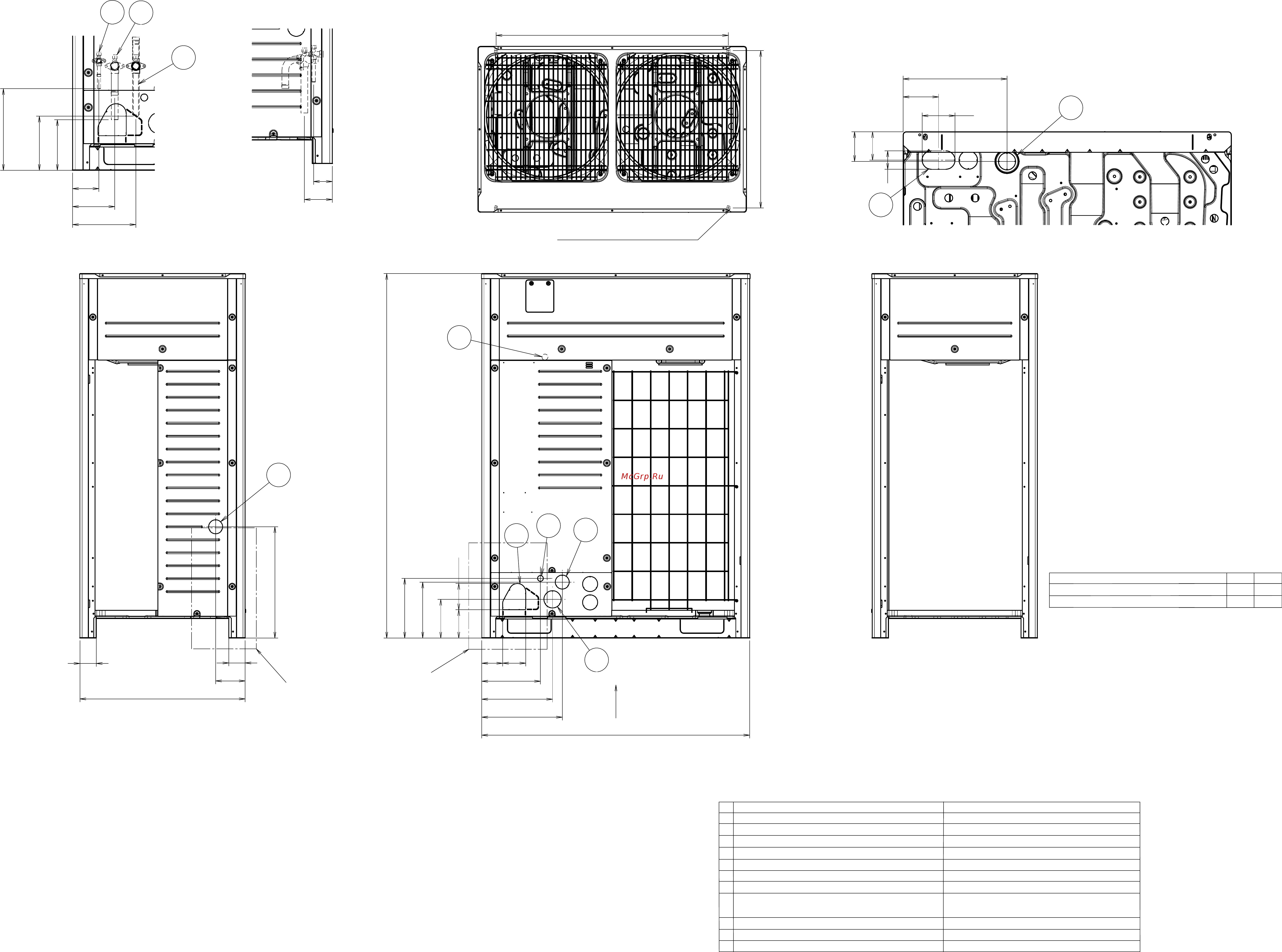 Daikin REYQ16T Схема онлайн