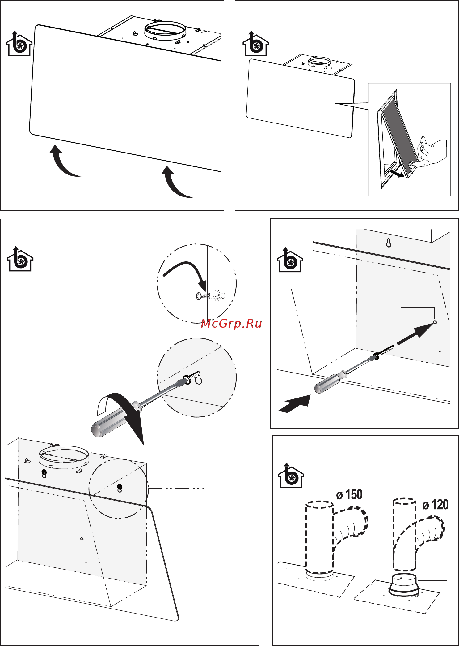 Franke FPJ 615 V BK A (110.0361.890) Инструкция по установке онлайн [8/12] 277152