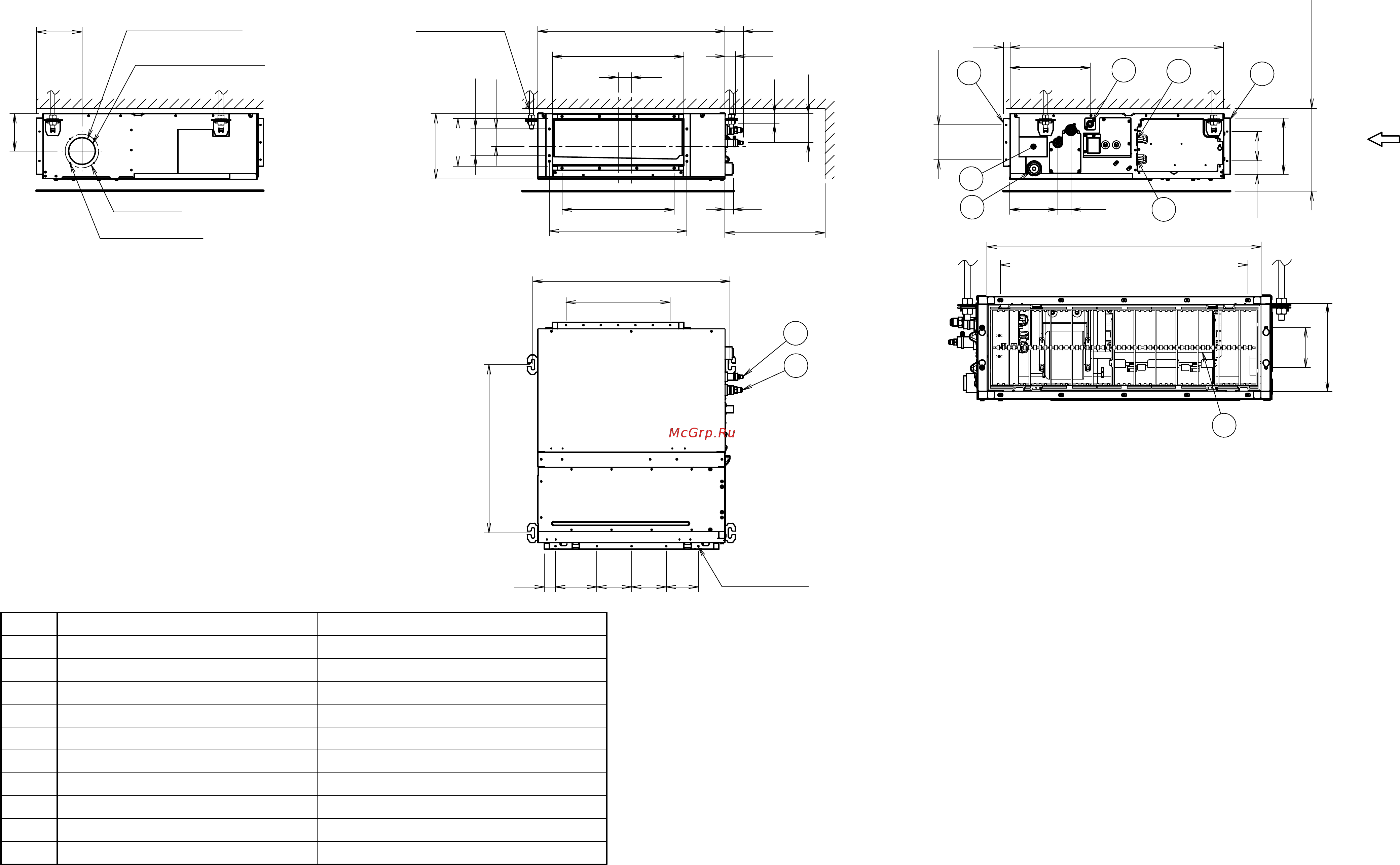 Daikin FBQ35D / ARXS35L3 Схема онлайн