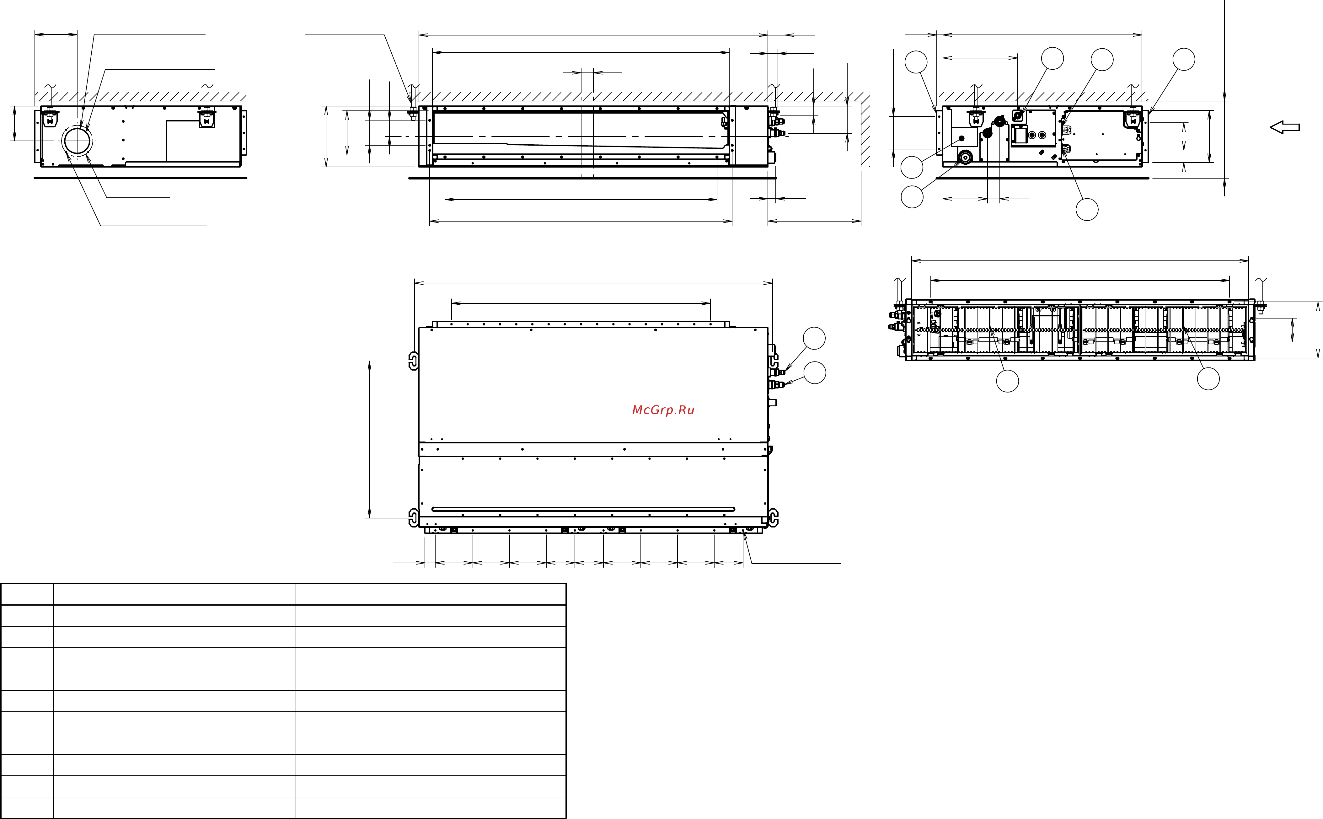 Daikin FBQ100D / RR100BW1 Схема онлайн