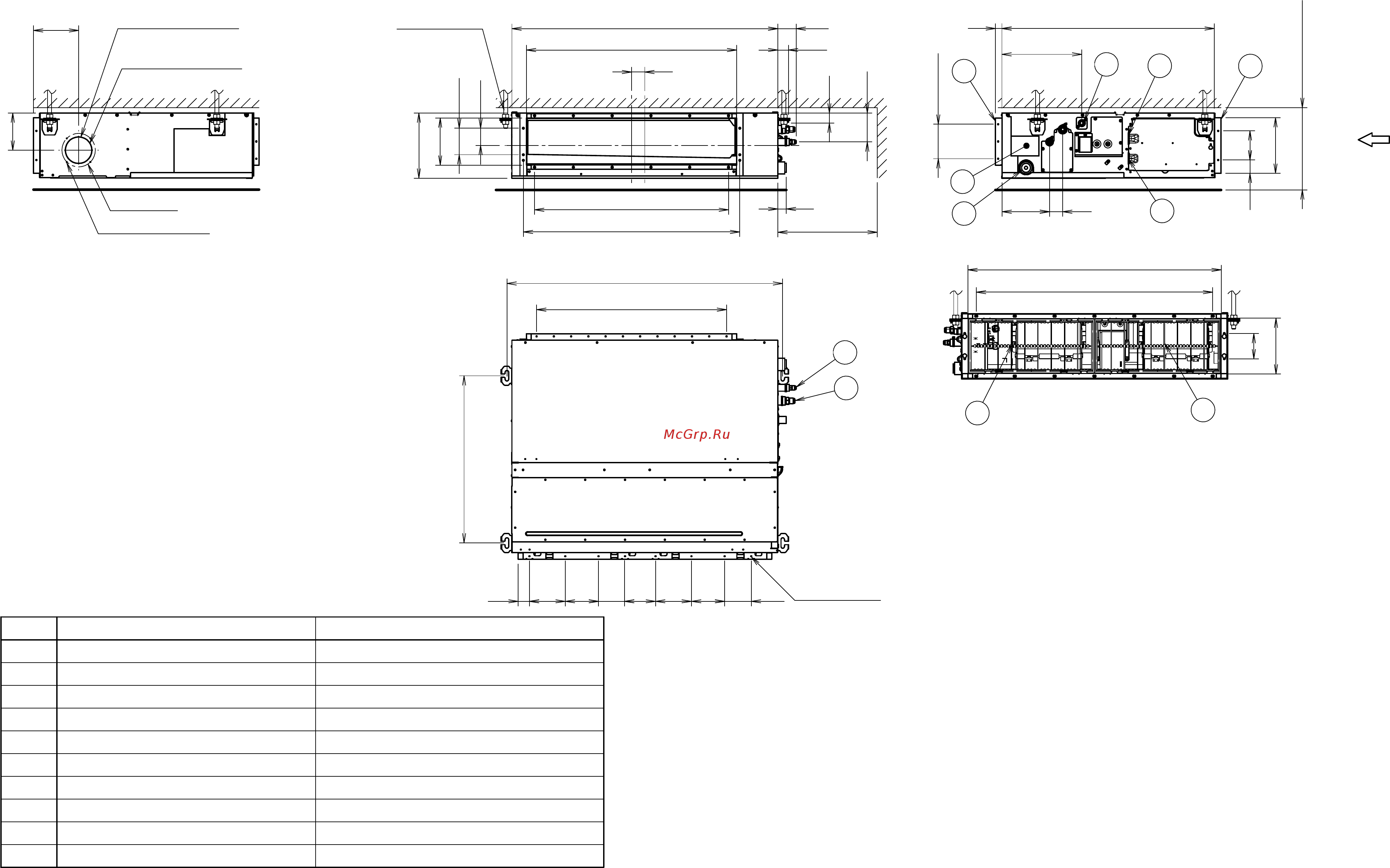 Daikin FBQ71D / RZQG71L8Y1 Схема онлайн