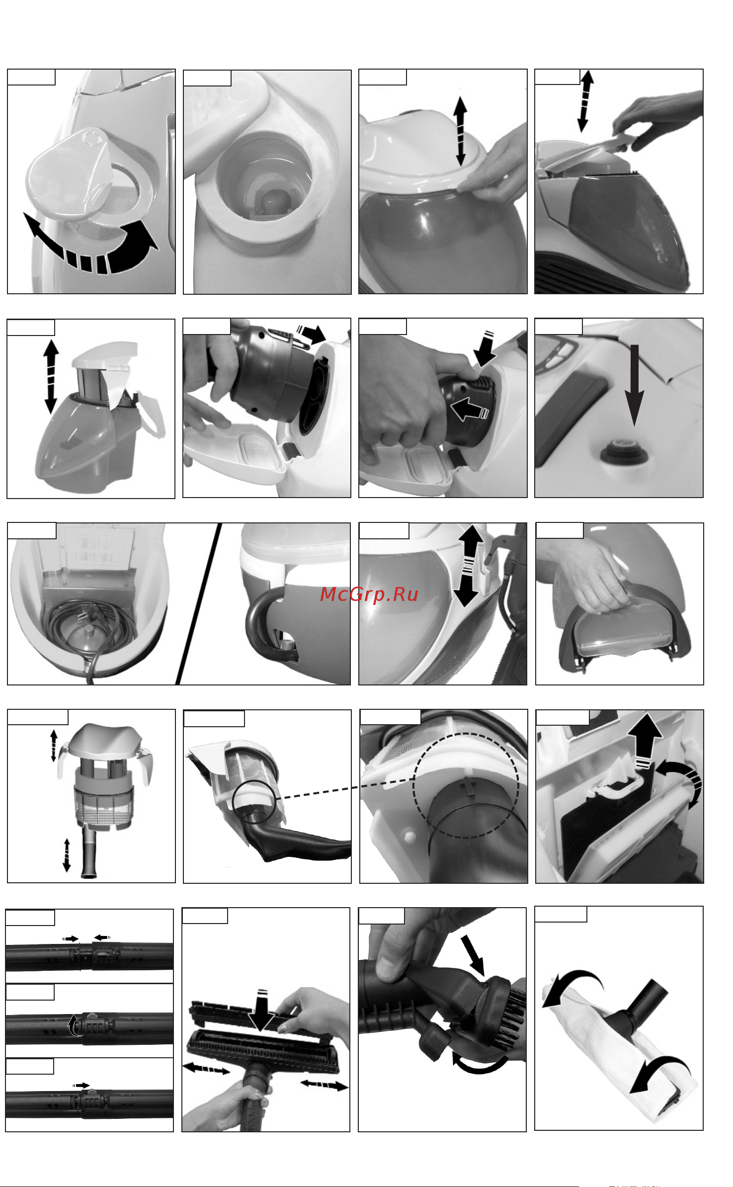 Polti Vaporetto Lecoaspira Intelligent 2.0 + Caddy [2/40] Cop 02 lecoaspira intelligent 2012 v_tto_1300cop qxd 04 04 2012 9 5 pagina 2