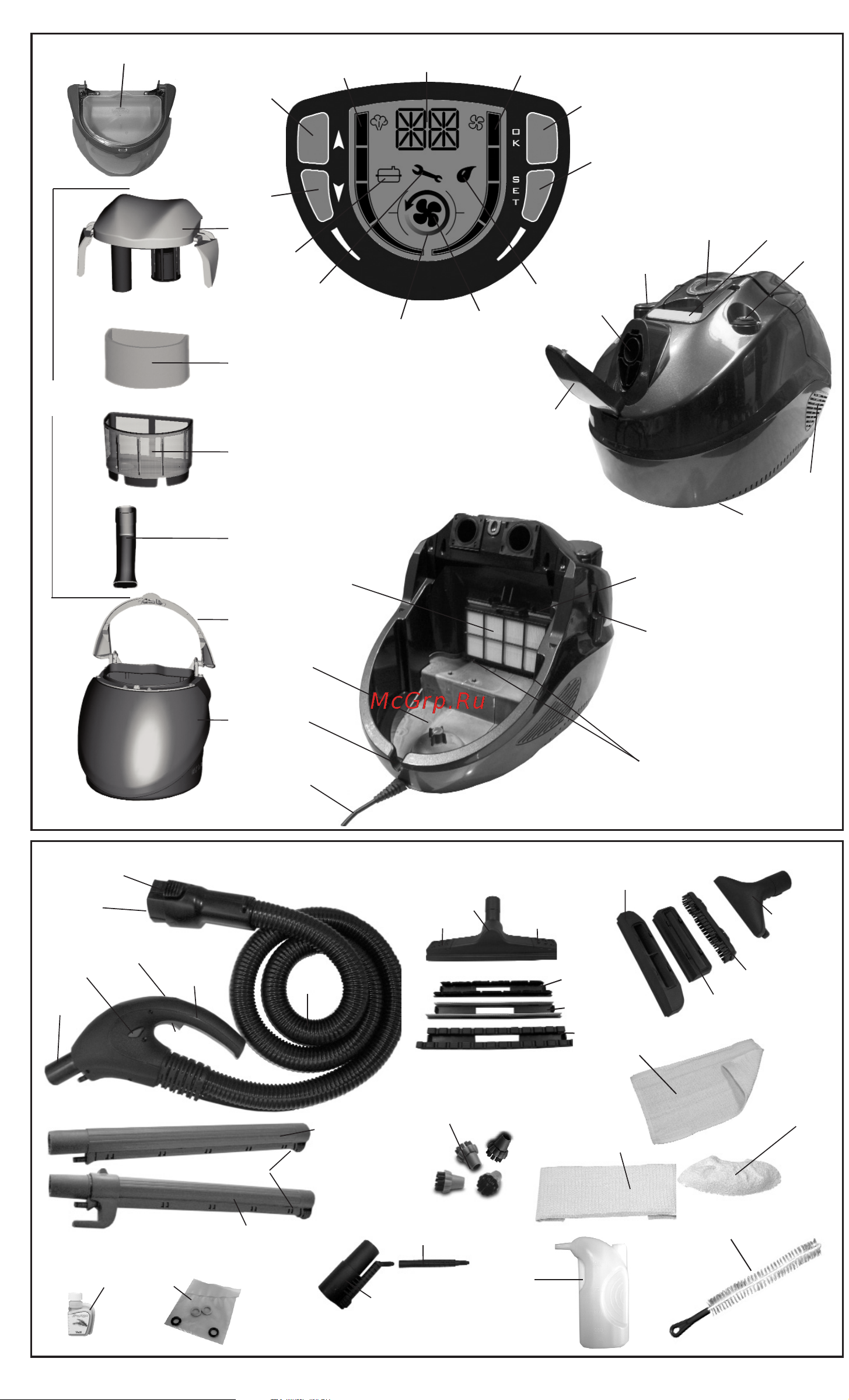Polti Vaporetto Lecoaspira Intelligent 2.0 [3/40] Vaporetto lecoaspira intelligent 2 m0s10050 edizione 1s01