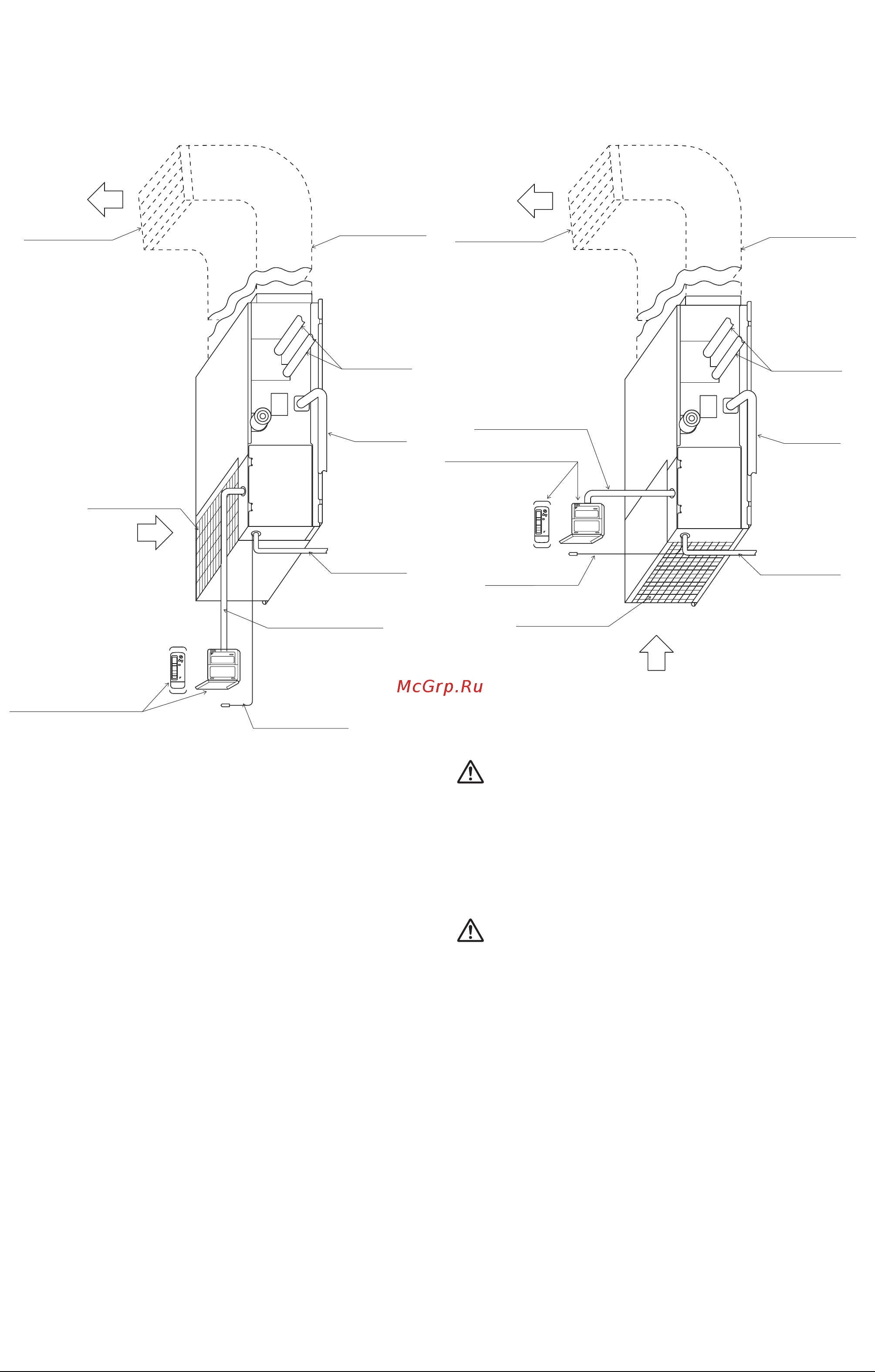Daikin FXNQ50A [3/12] Наименования деталей и функции