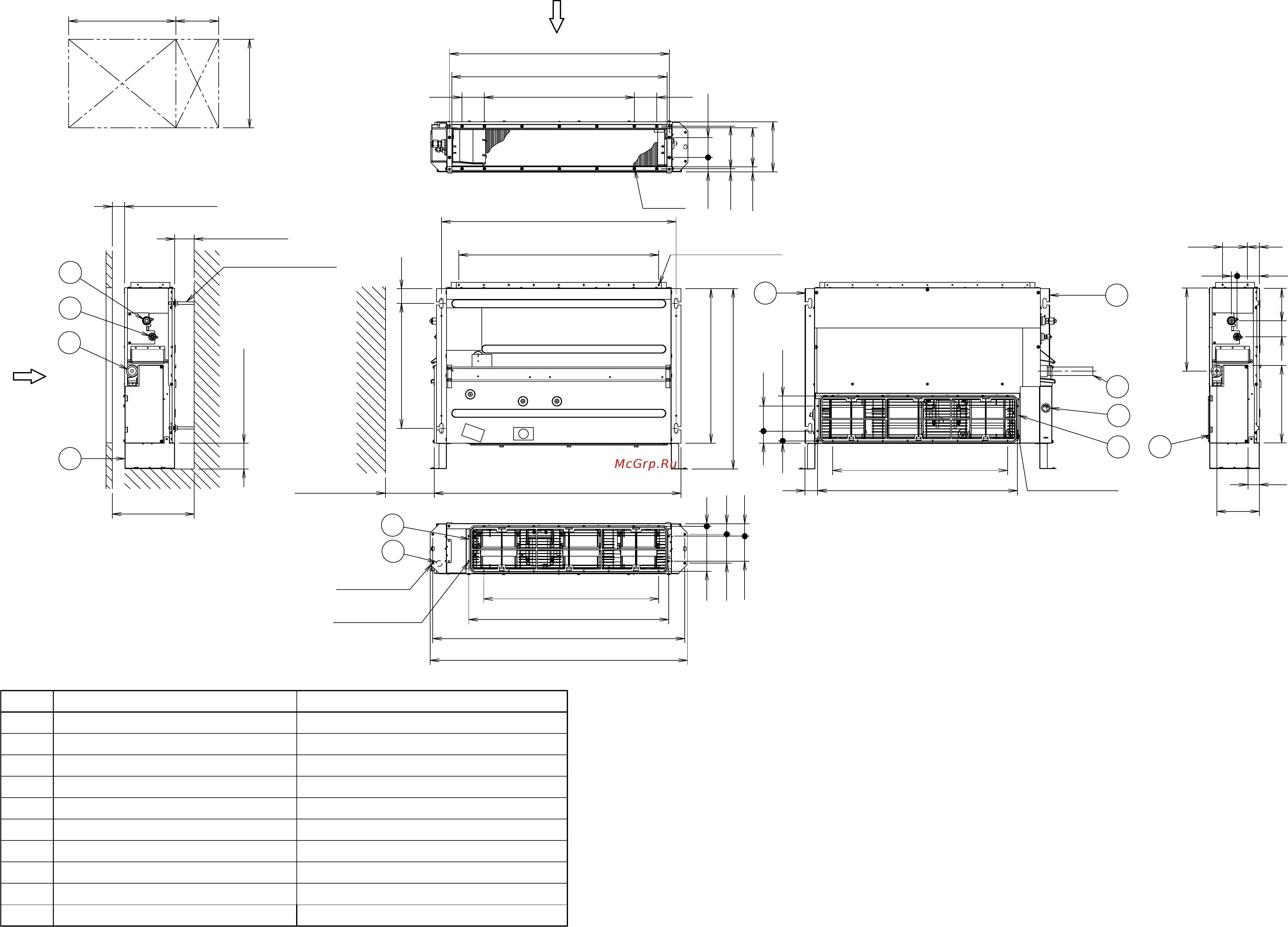 Daikin FXNQ40A Схема онлайн