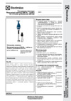 Electrolux Professional BPW5545 (600362) Инструкция по эксплуатации