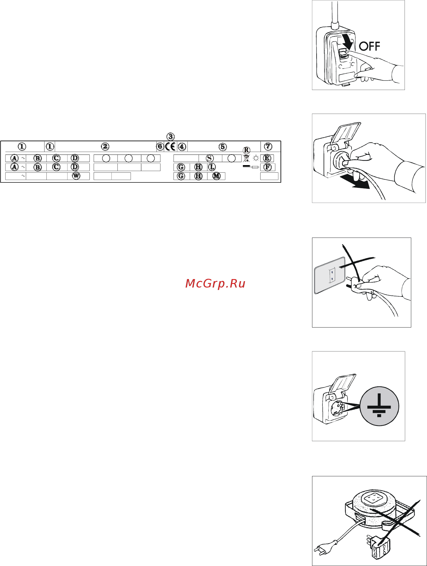Sagi KUB2A (внутренний агрегат) [24/130] General information upon delivery