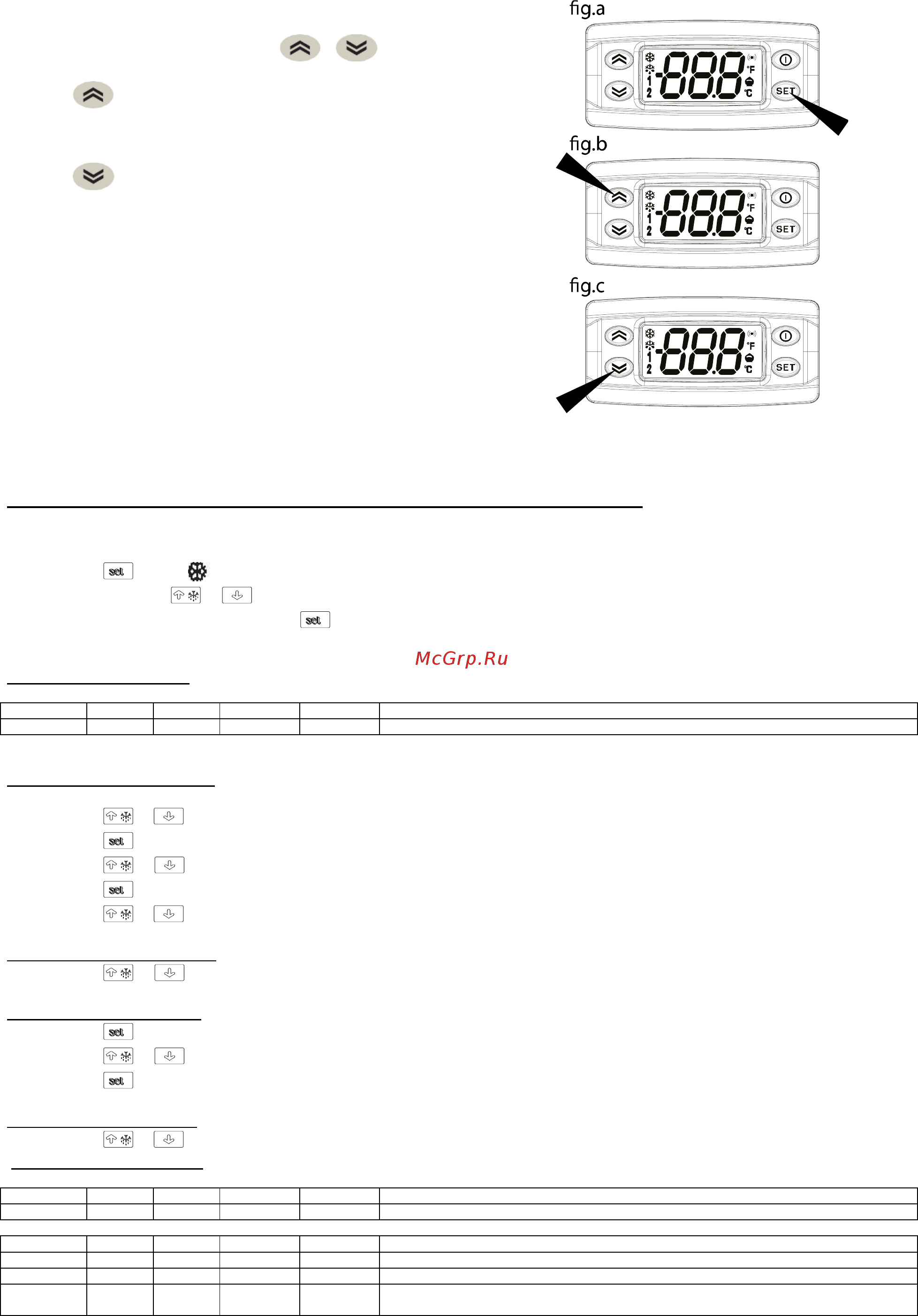 Sagi KUB2A (внутренний агрегат) [81/130] Punto de ajuste de trabajo y parametros de configuracion every control