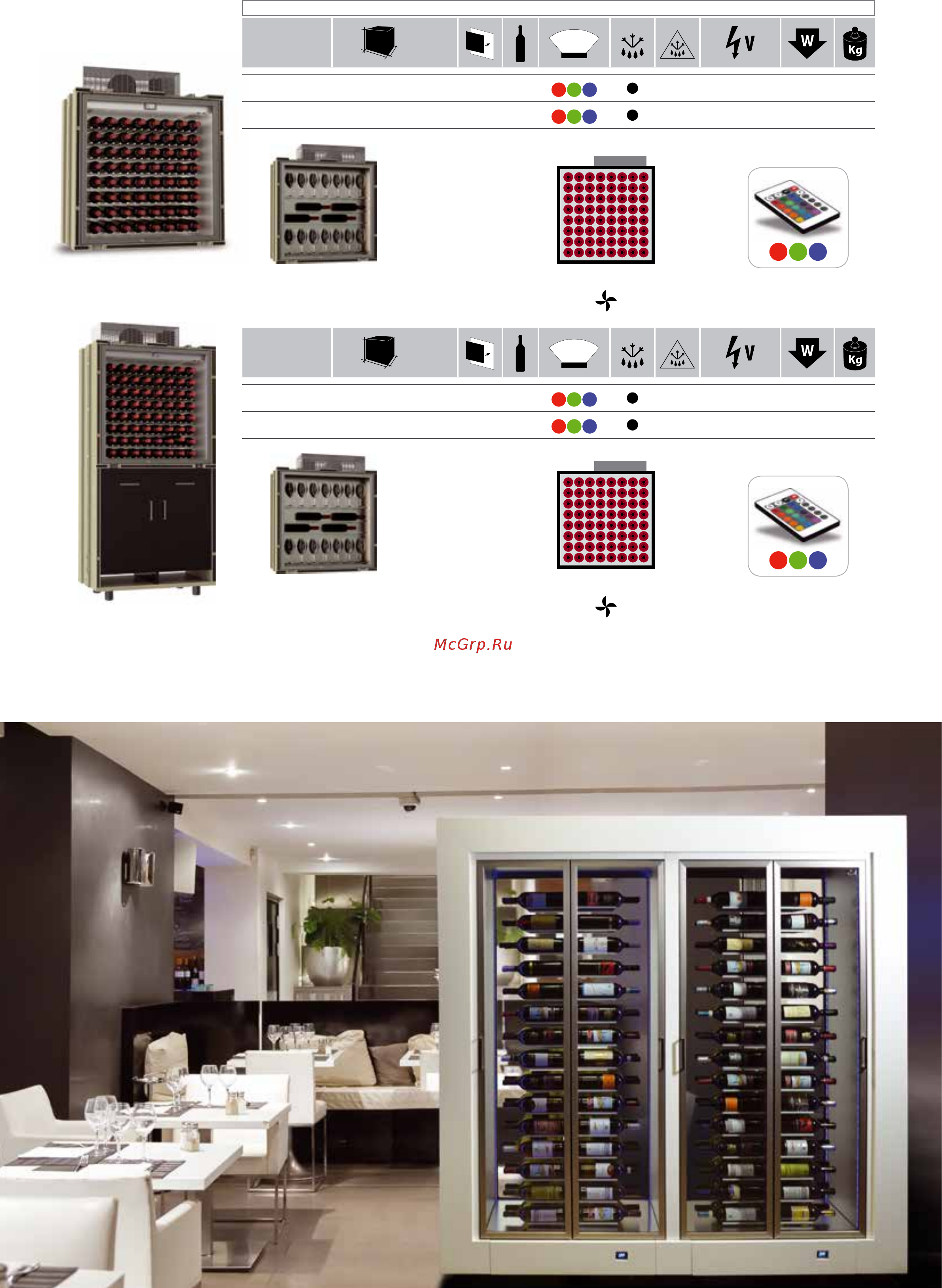 Expo PC-VAR22 цвета RAL100, V1, V2 [11/110] Код