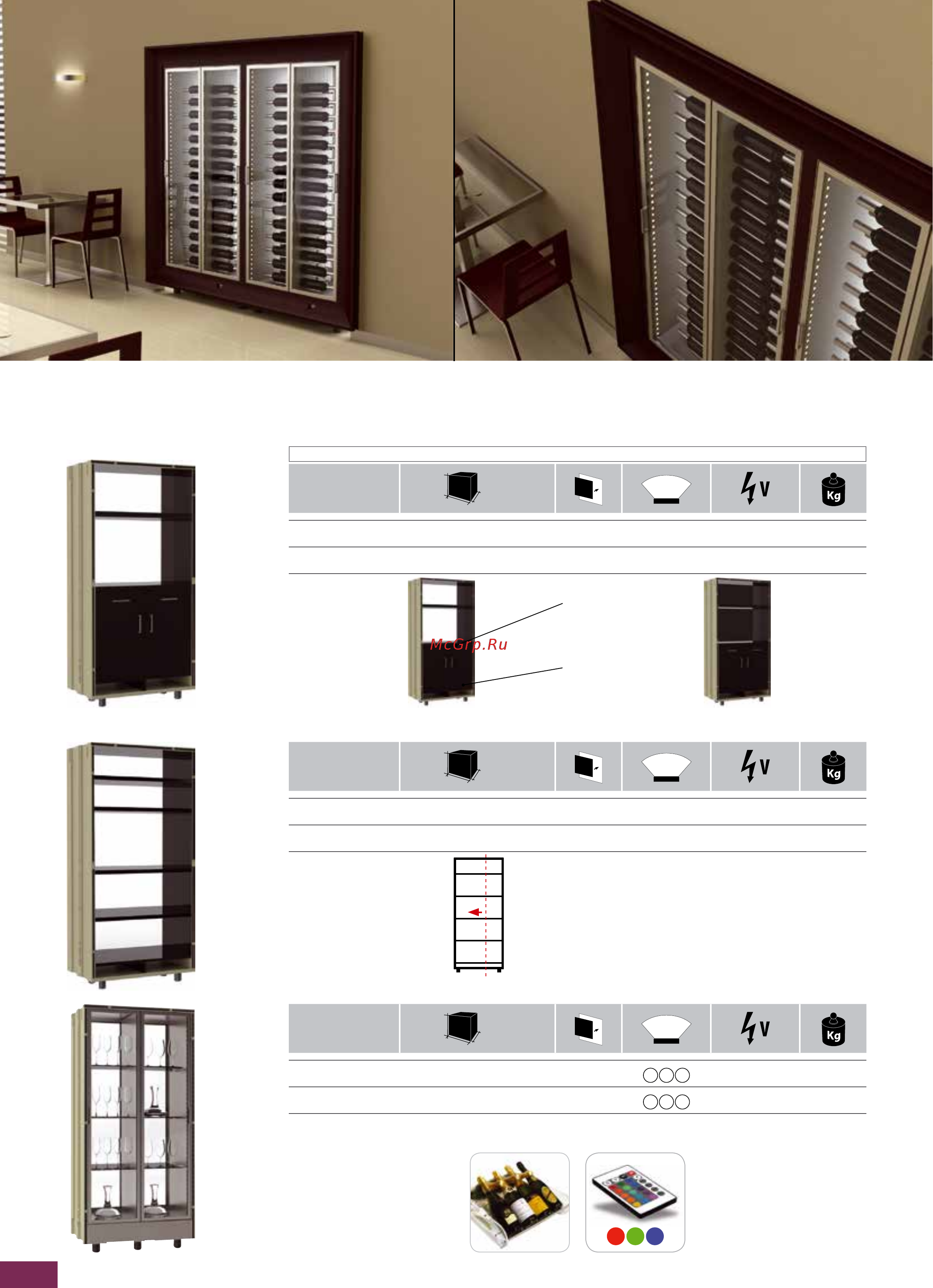Expo PC-VAR20 цвета A2, A3, A4, A5, M1 [13/110] Нейтральные модули