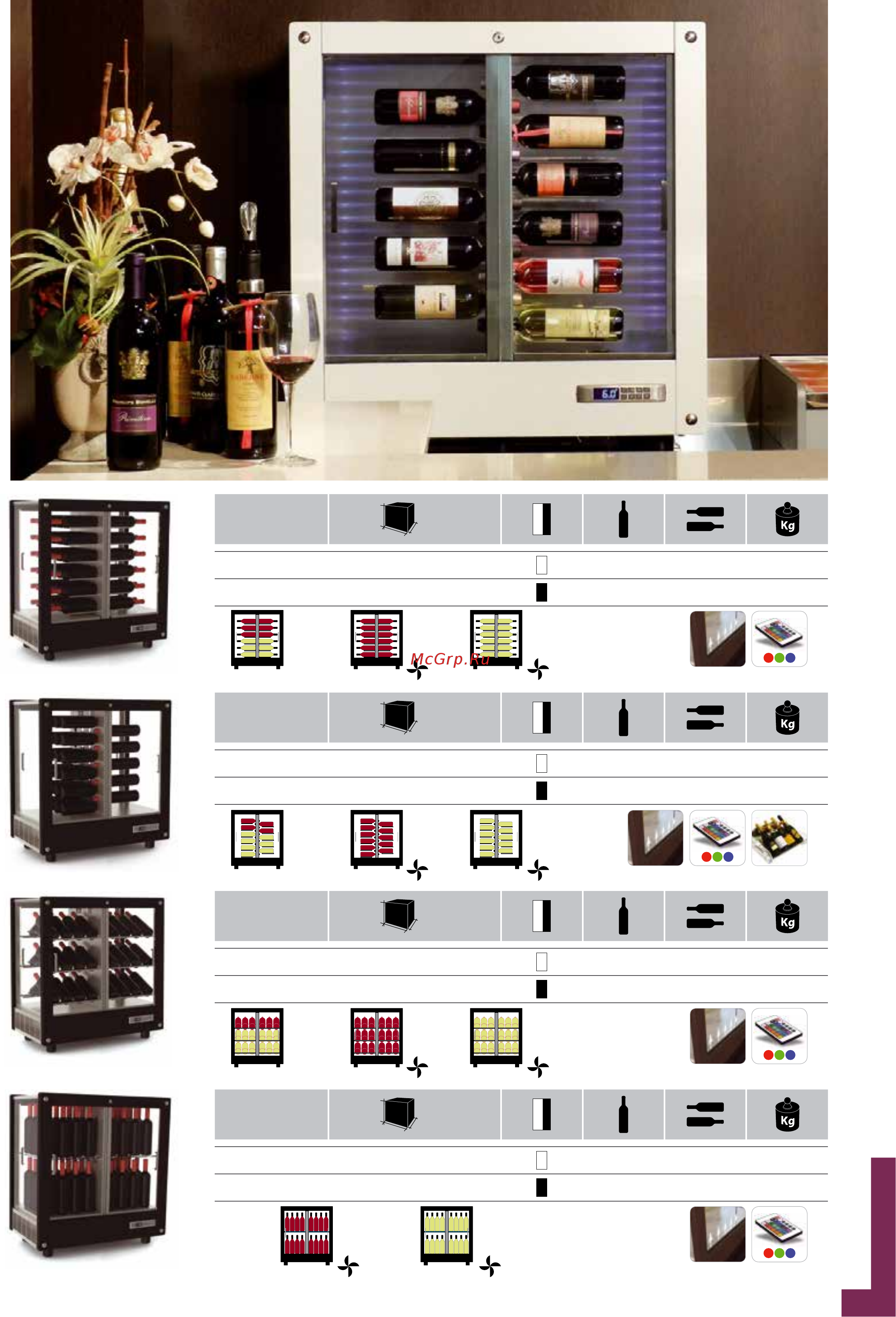 Expo PM-VAR22 цвета A2, A3, A4, A5, M1 [26/110] Код