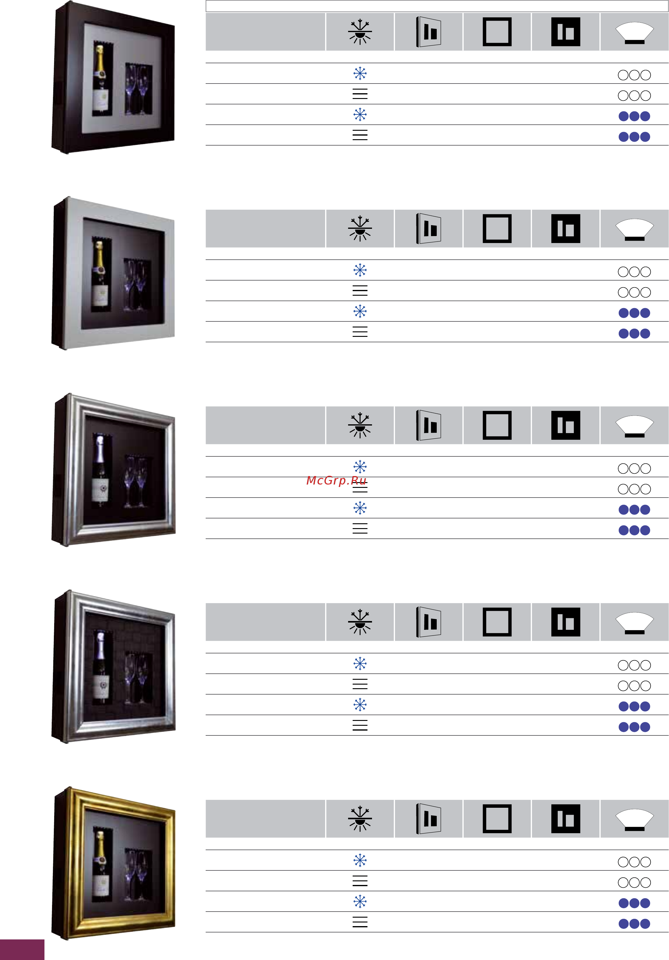 Expo PM-VAR22 цвета A2, A3, A4, A5, M1 [37/110] Код