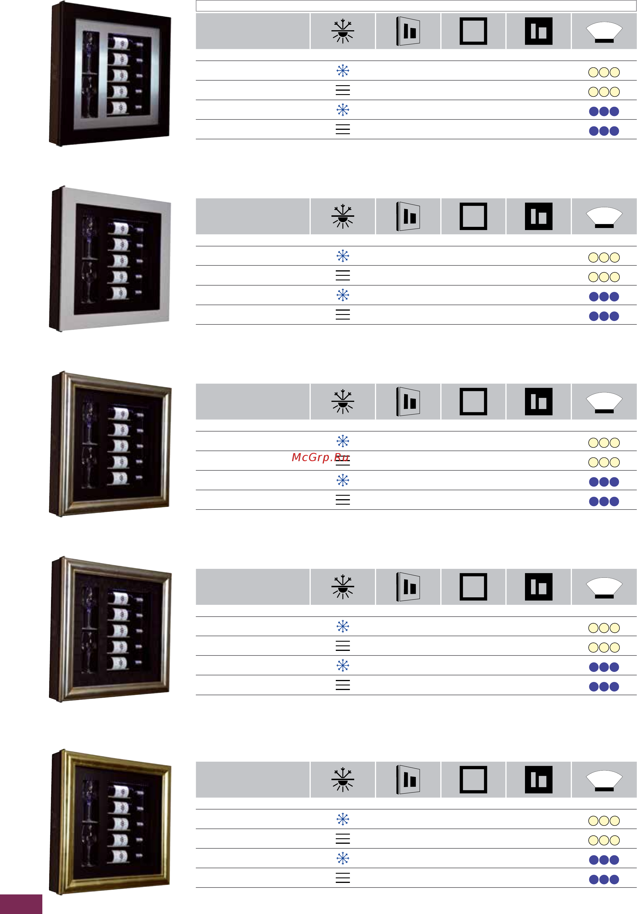 Expo PM-VAR22 цвета A2, A3, A4, A5, M1 [47/110] Код