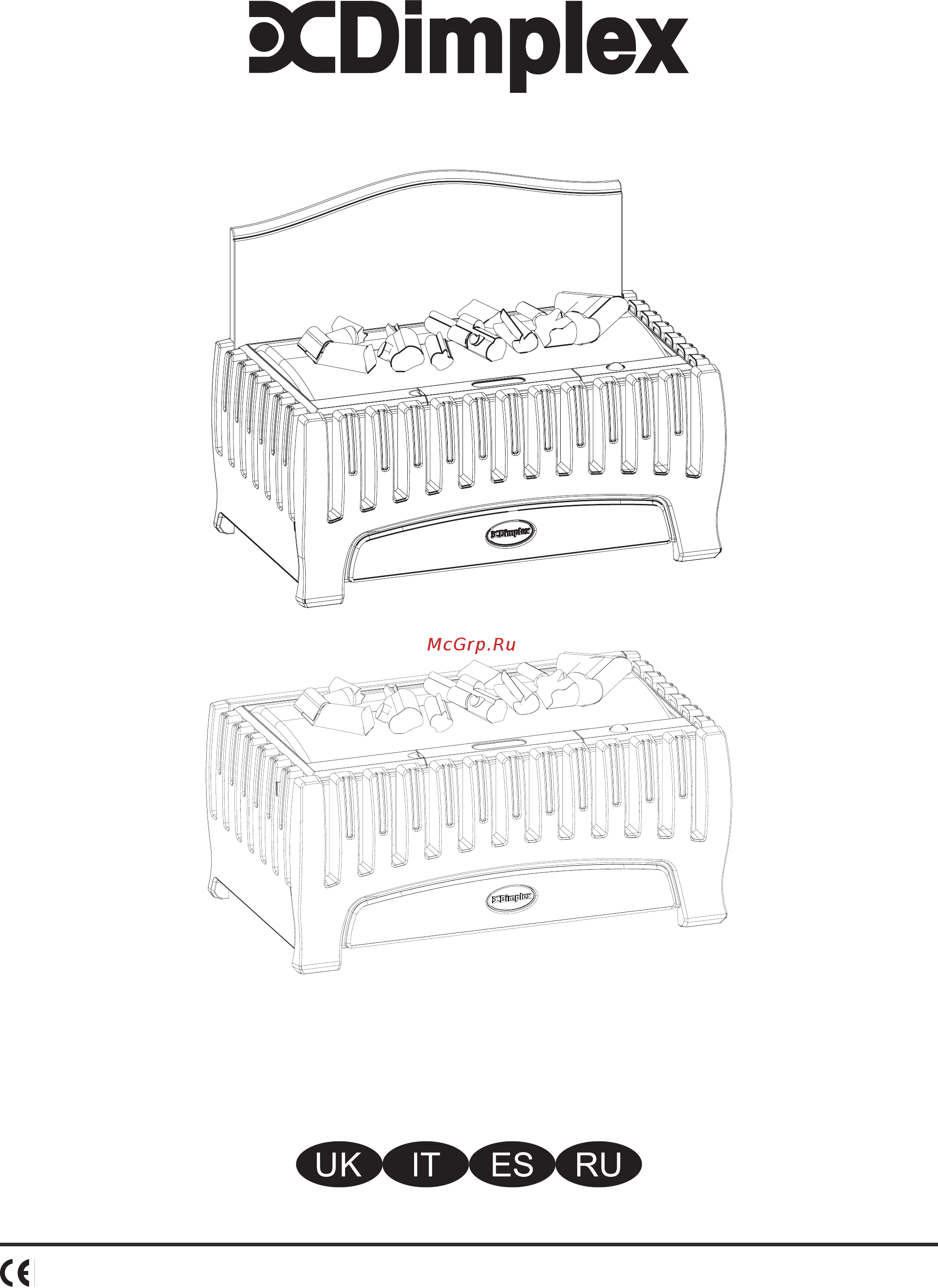 Dimplex Westbrook Basket Инструкция по эксплуатации онлайн
