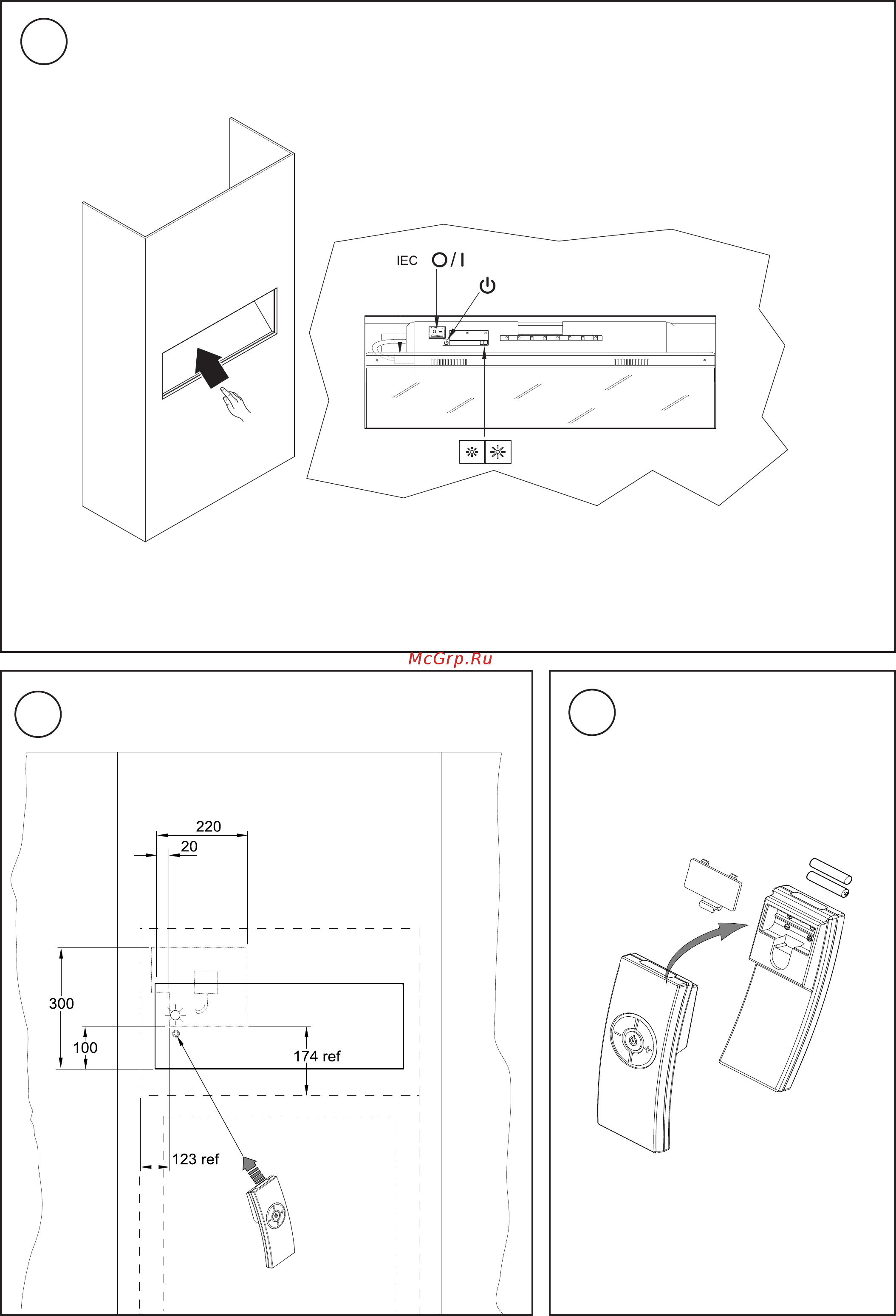 Dimplex Opti-V Инструкция по эксплуатации онлайн [8/10] 277305
