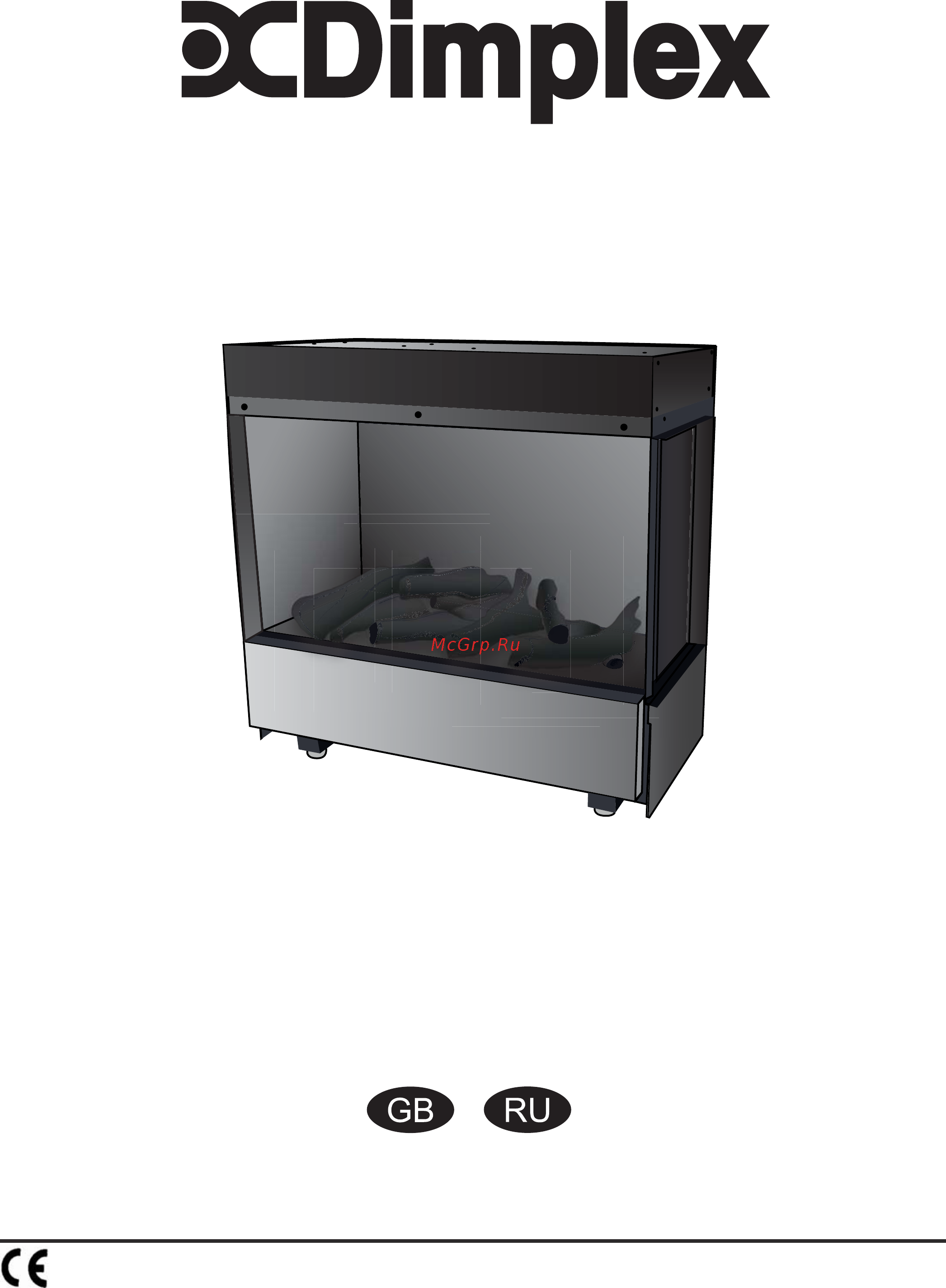 Dimplex Bingham Инструкция по эксплуатации онлайн