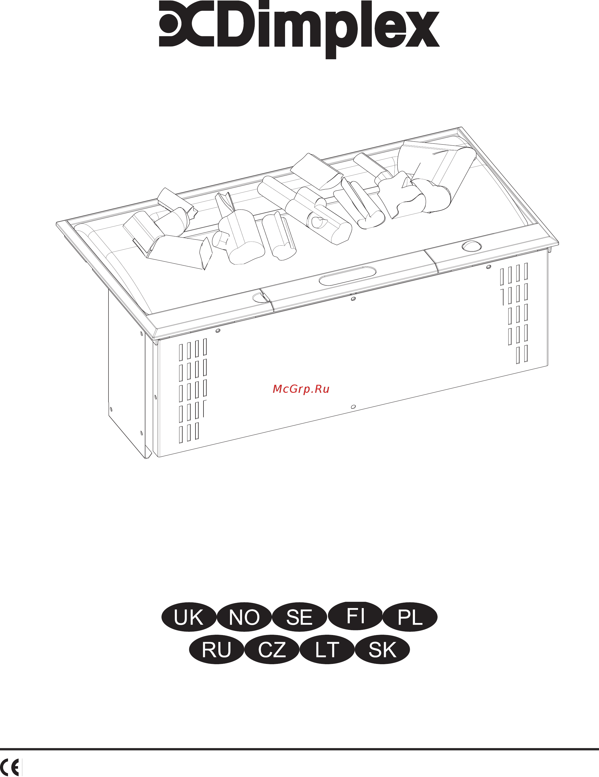 Dimplex Cassette 400 NH Инструкция по эксплуатации онлайн