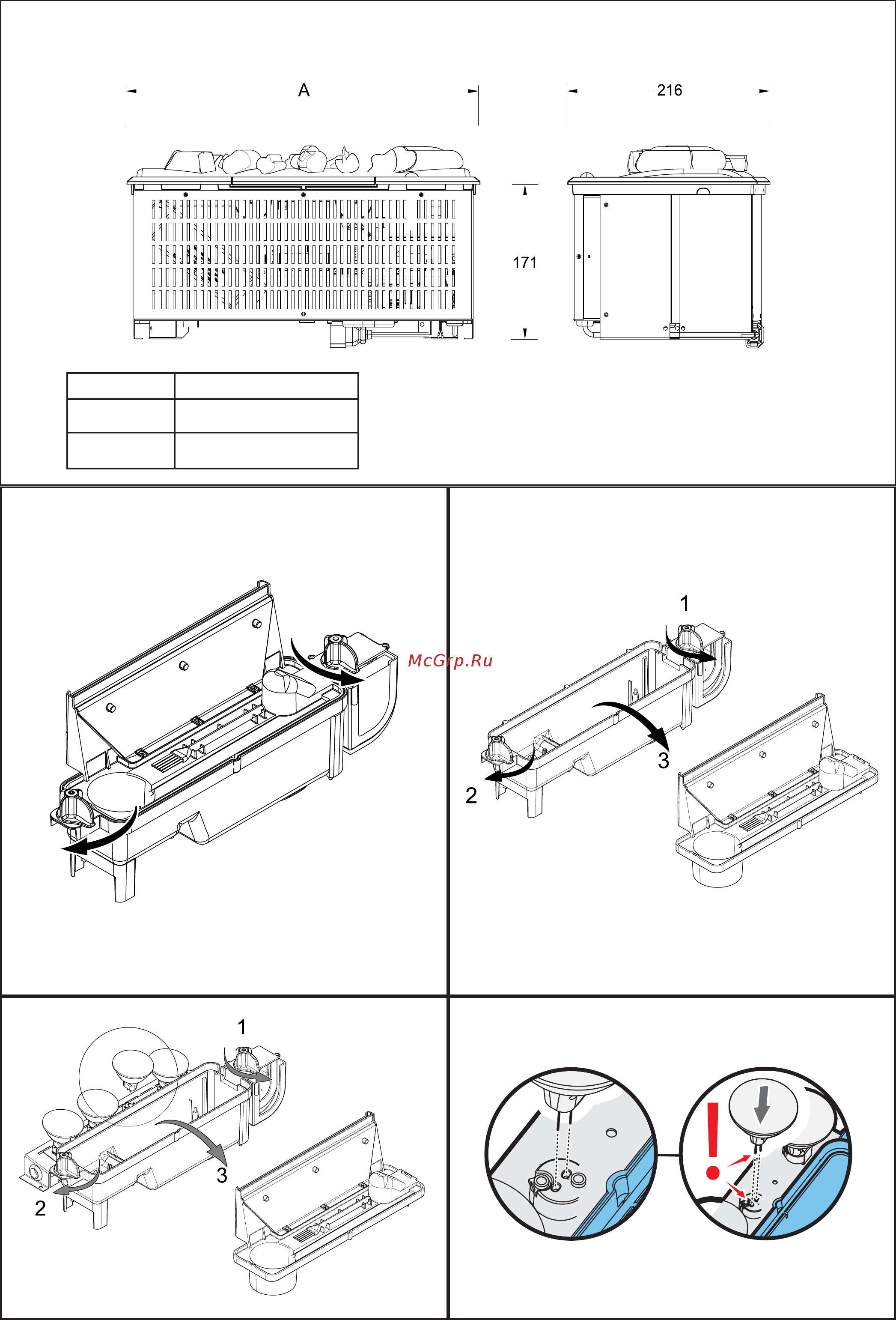 Dimplex Cassette 400 NH Инструкция по эксплуатации онлайн [2/56] 277319
