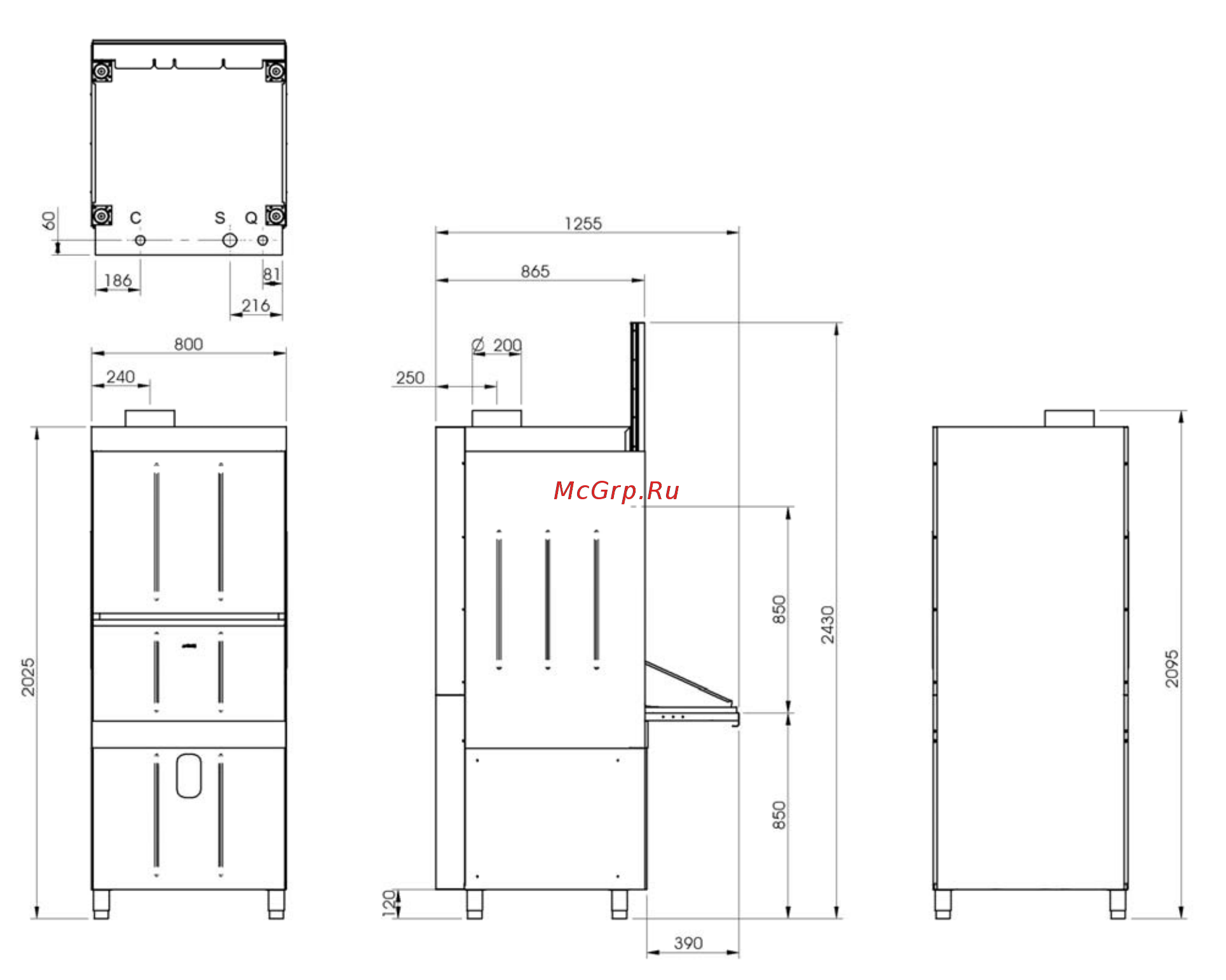 Smeg UW6070D [2/13] Uw6070d