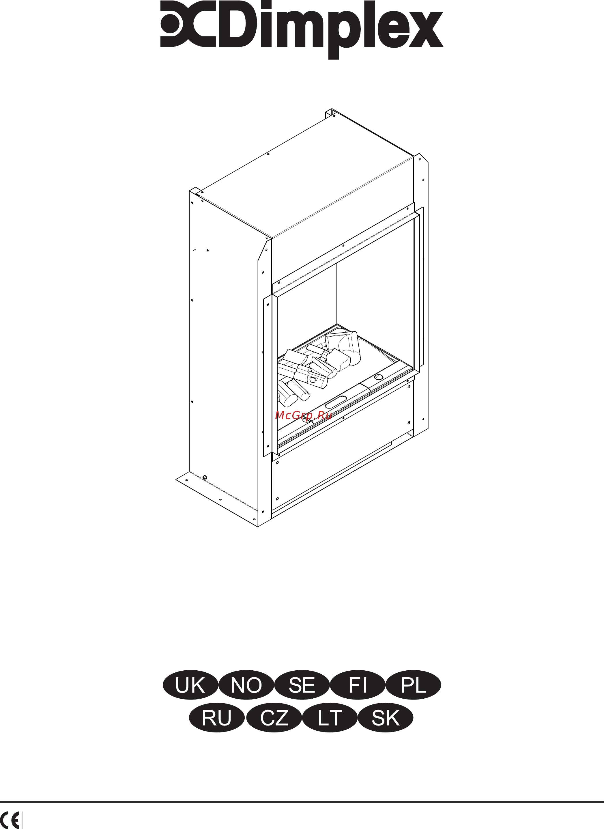 Dimplex Engine (56-400) Инструкция по эксплуатации онлайн