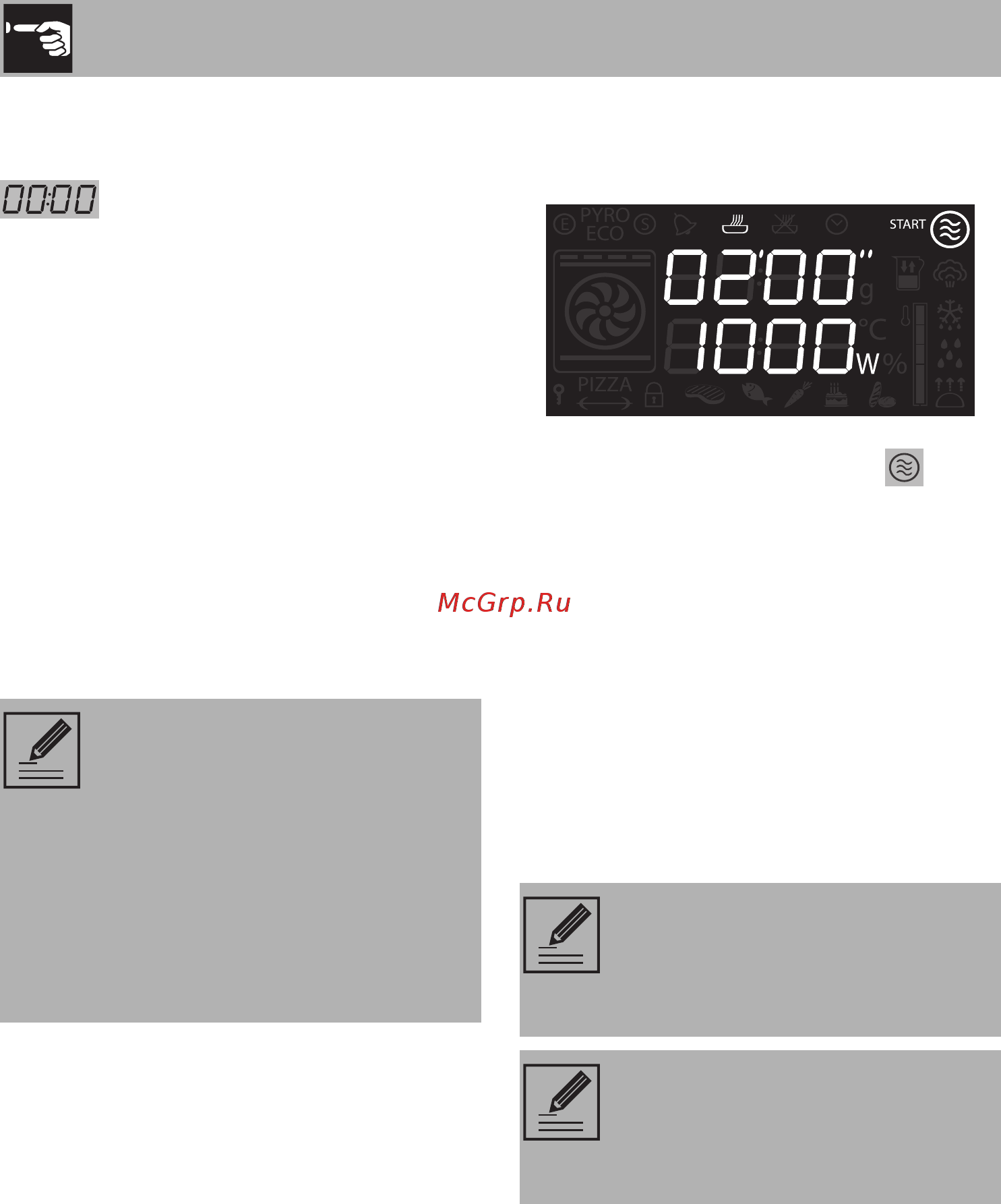 Smeg SF4120MCN [16/42] Cooking functions