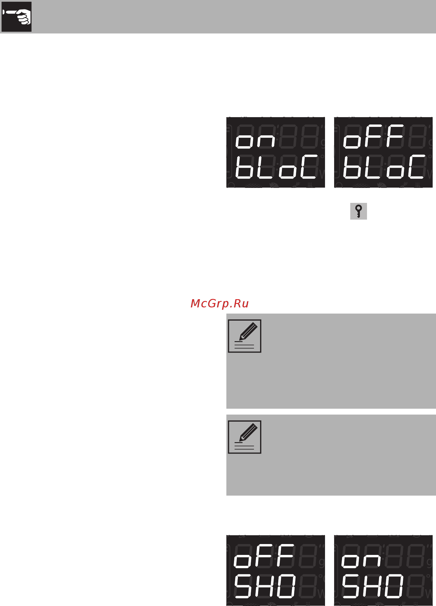 Smeg SF4120MCB [32/42] Utilisation