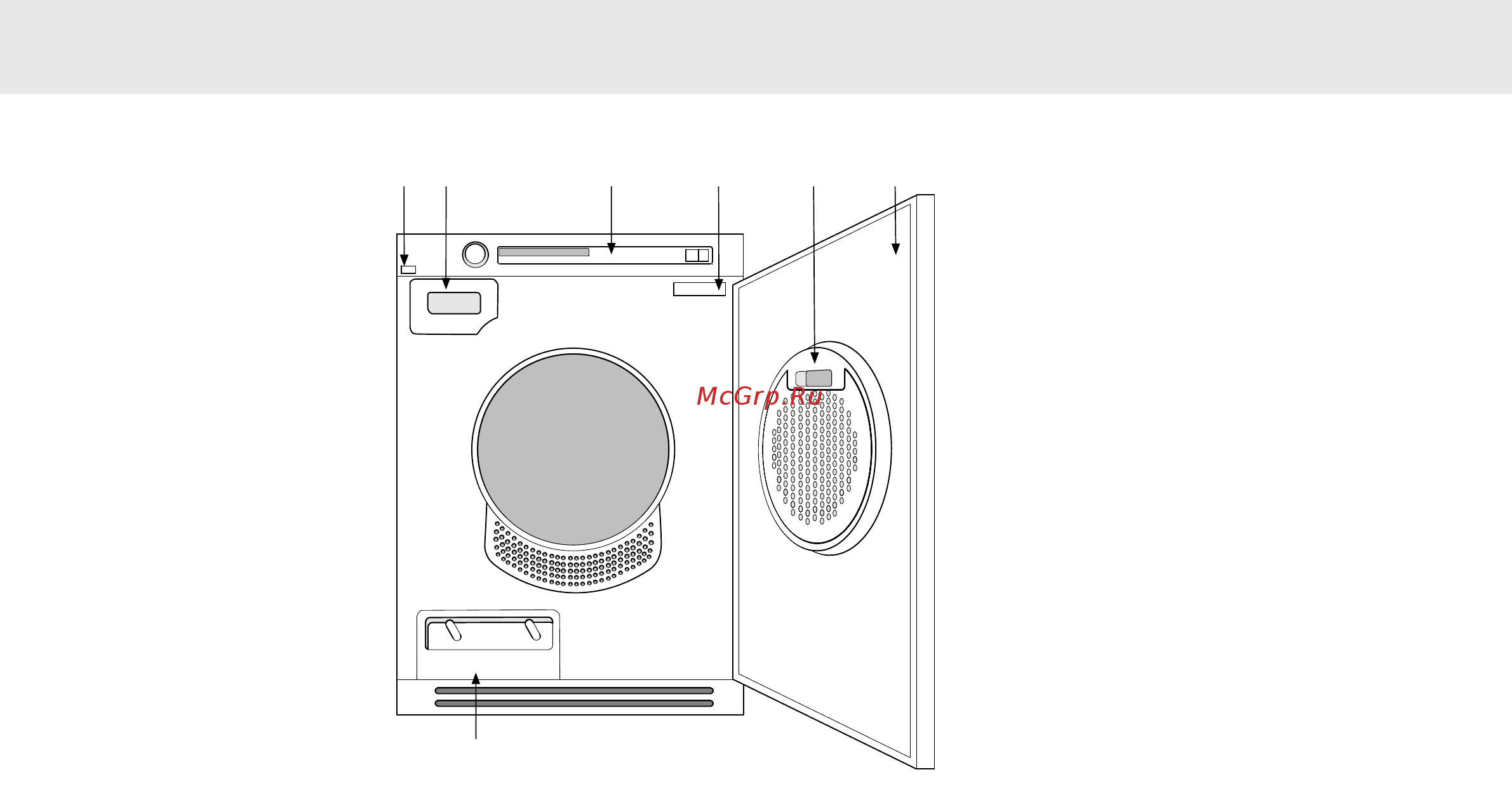 Asko TDC112V G [7/28] Описание сушильной машины