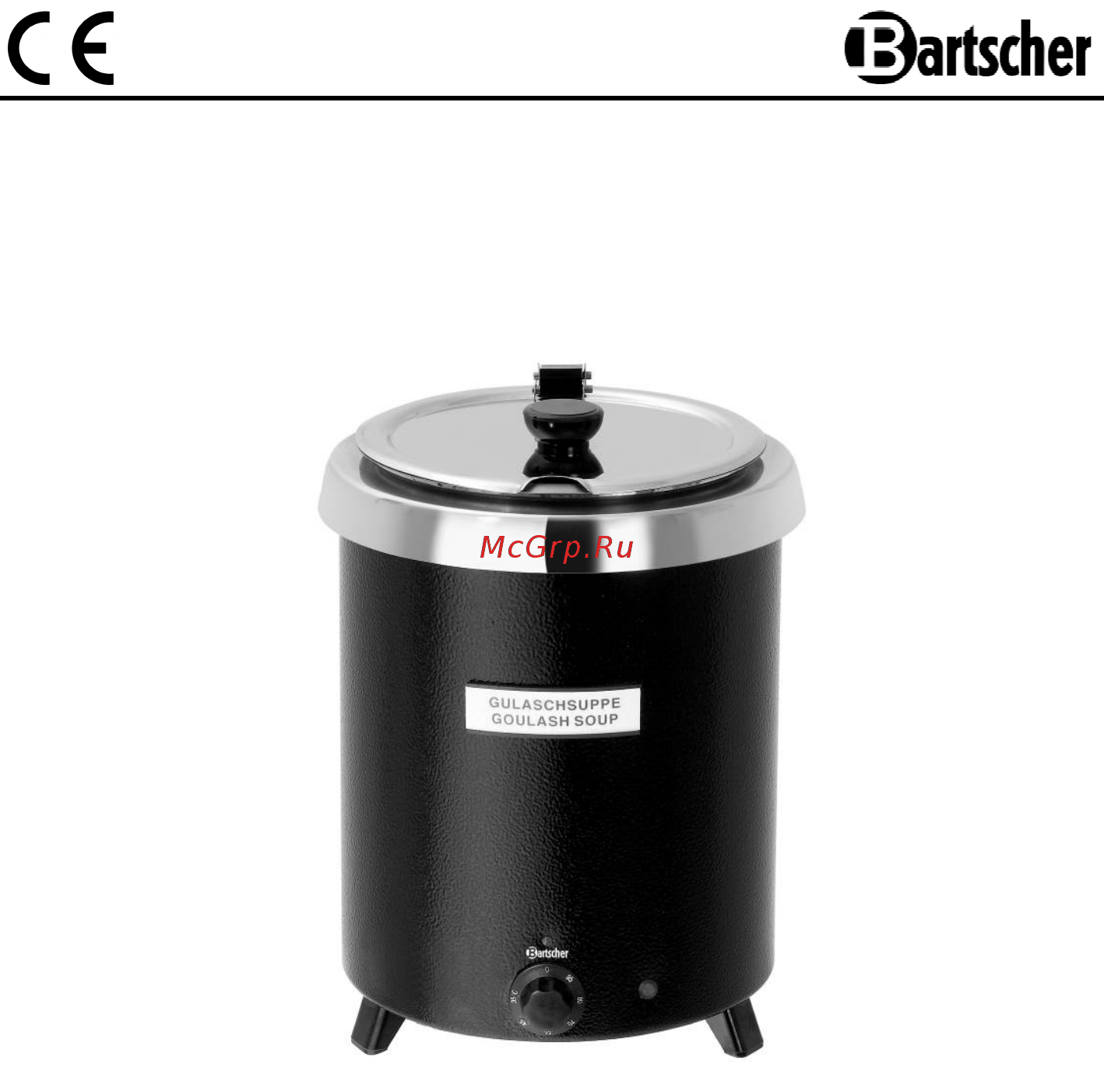 Bartscher Club Инструкция по эксплуатации онлайн
