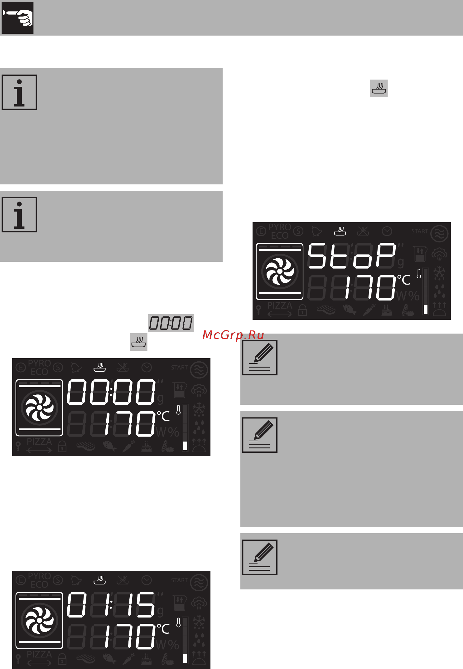 Smeg SFP4120 [14/34] Использование