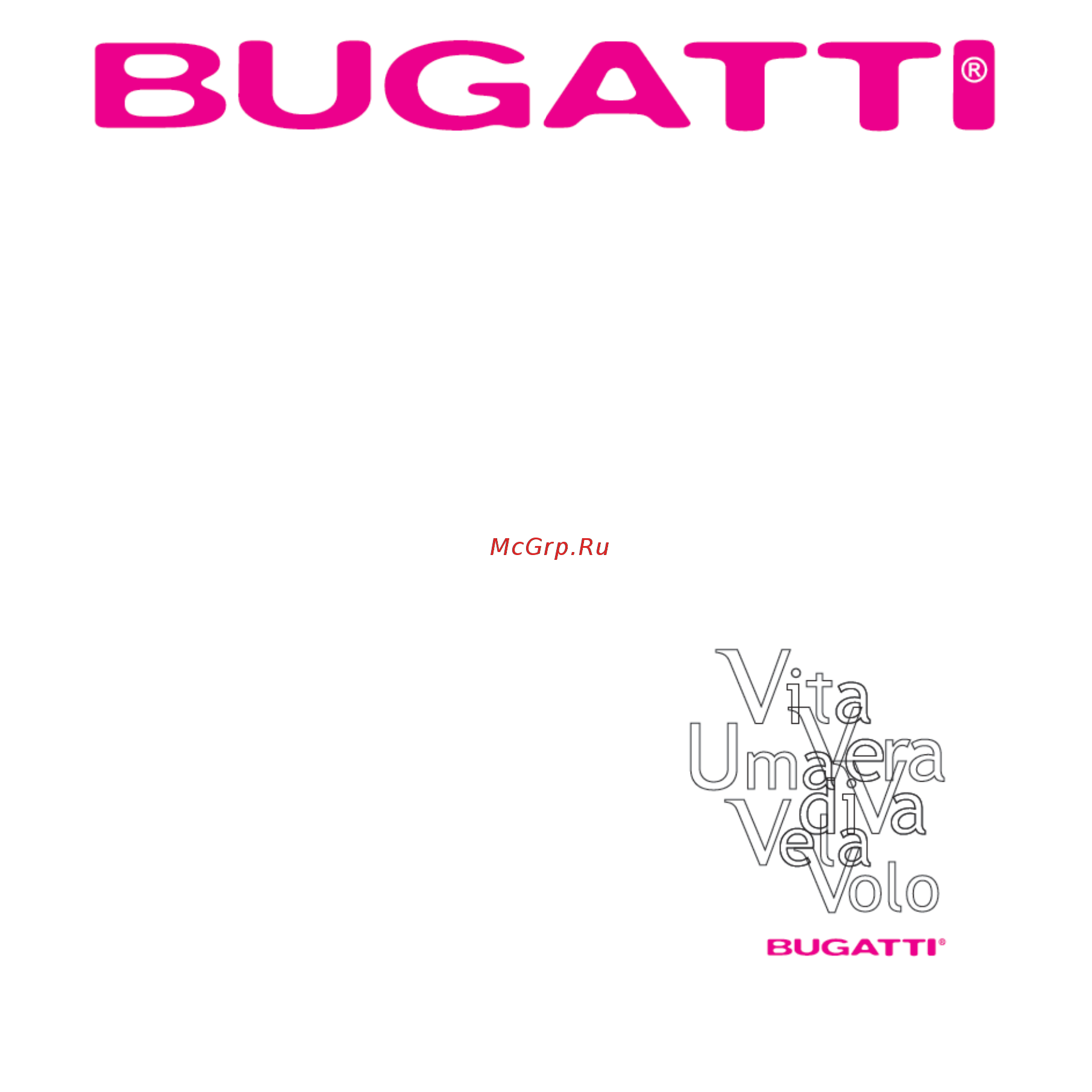 Bugatti VITA Denim Инструкция по эксплуатации онлайн [2/22] 277498