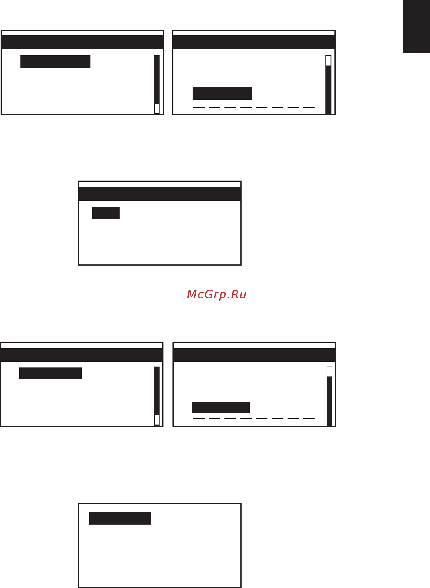 Daikin UATYQ350CY1 [5/80] Main menu