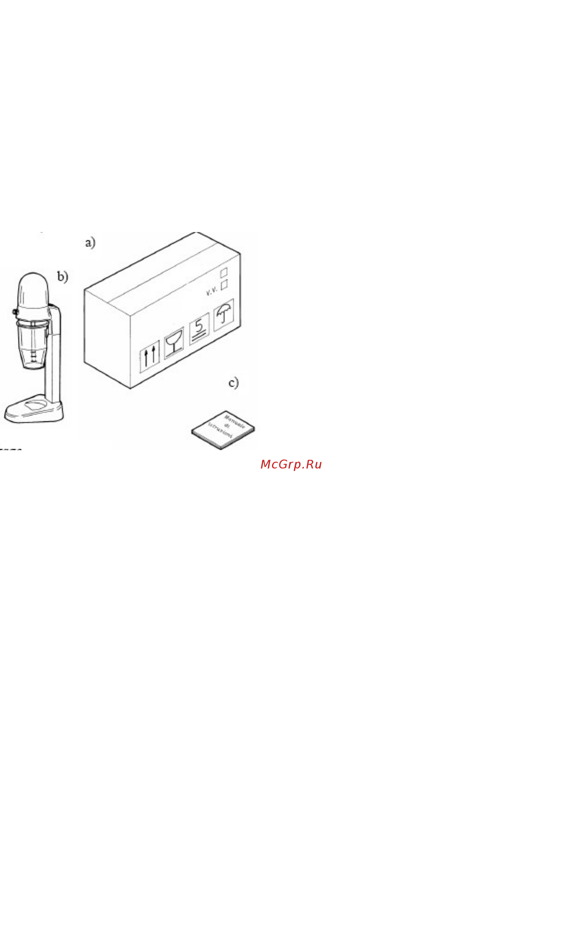 Sirman Sirio 1 120W Chrome [8/13] Глава 3 доставка машины