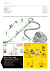 Dyson DC52 Musclehead Allergy Care Инструкция по эксплуатации