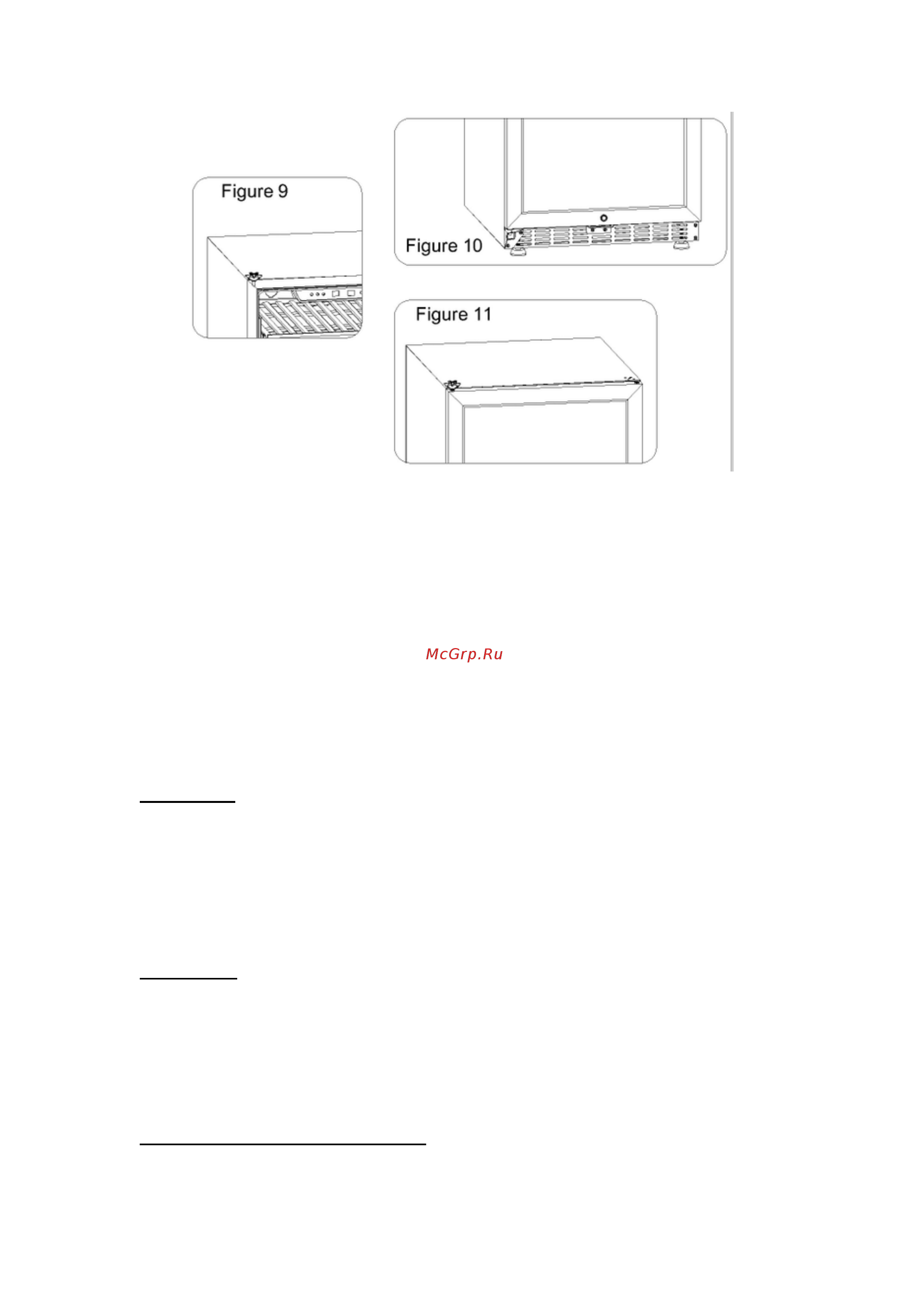 La Sommeliere TR3V181 Инструкция по эксплуатации онлайн [10/15] 277593