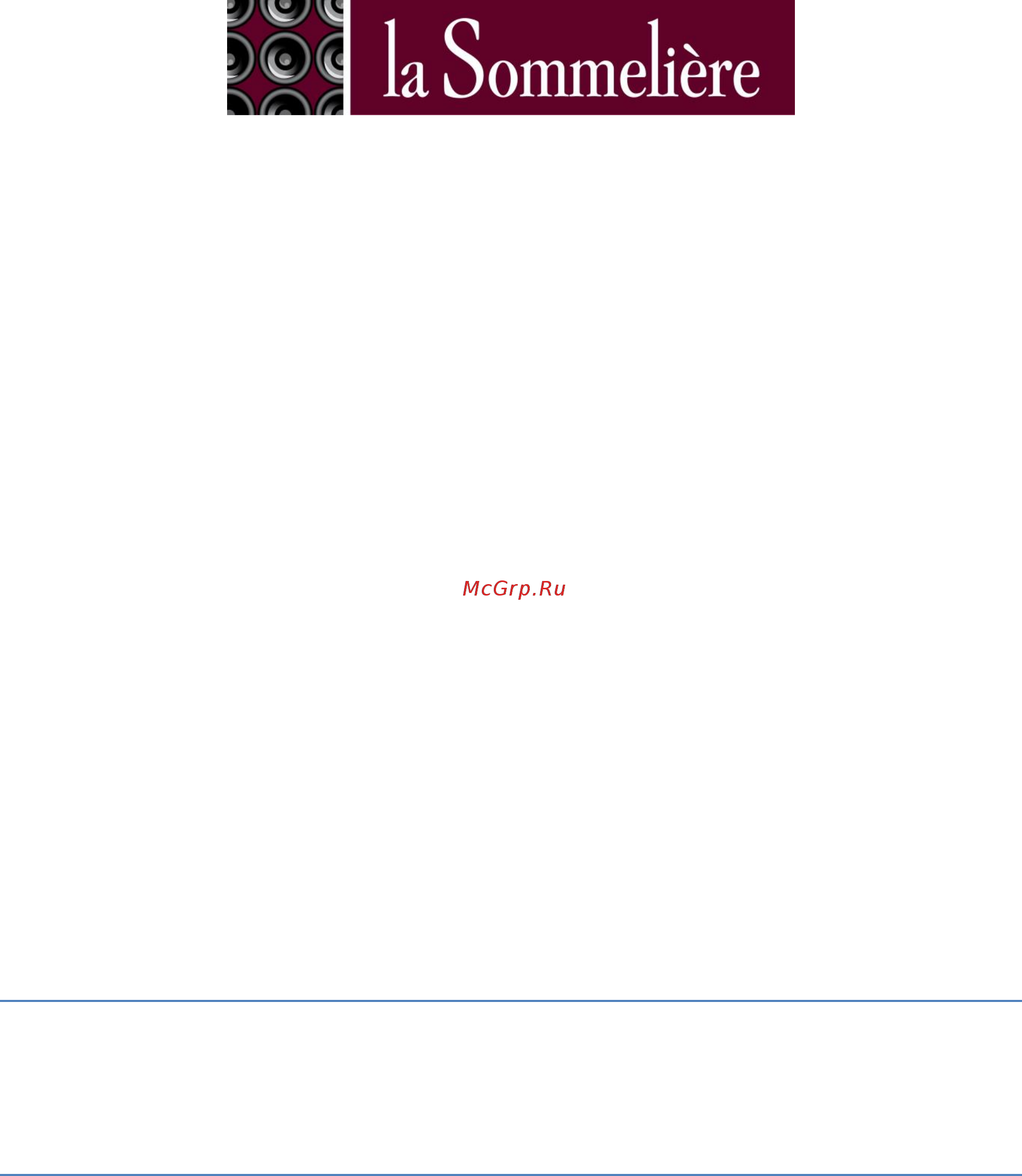 La Sommeliere CTVE230 ECO Cl. A Инструкция по эксплуатации онлайн