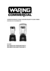 Waring WR1300XT Инструкция по эксплуатации