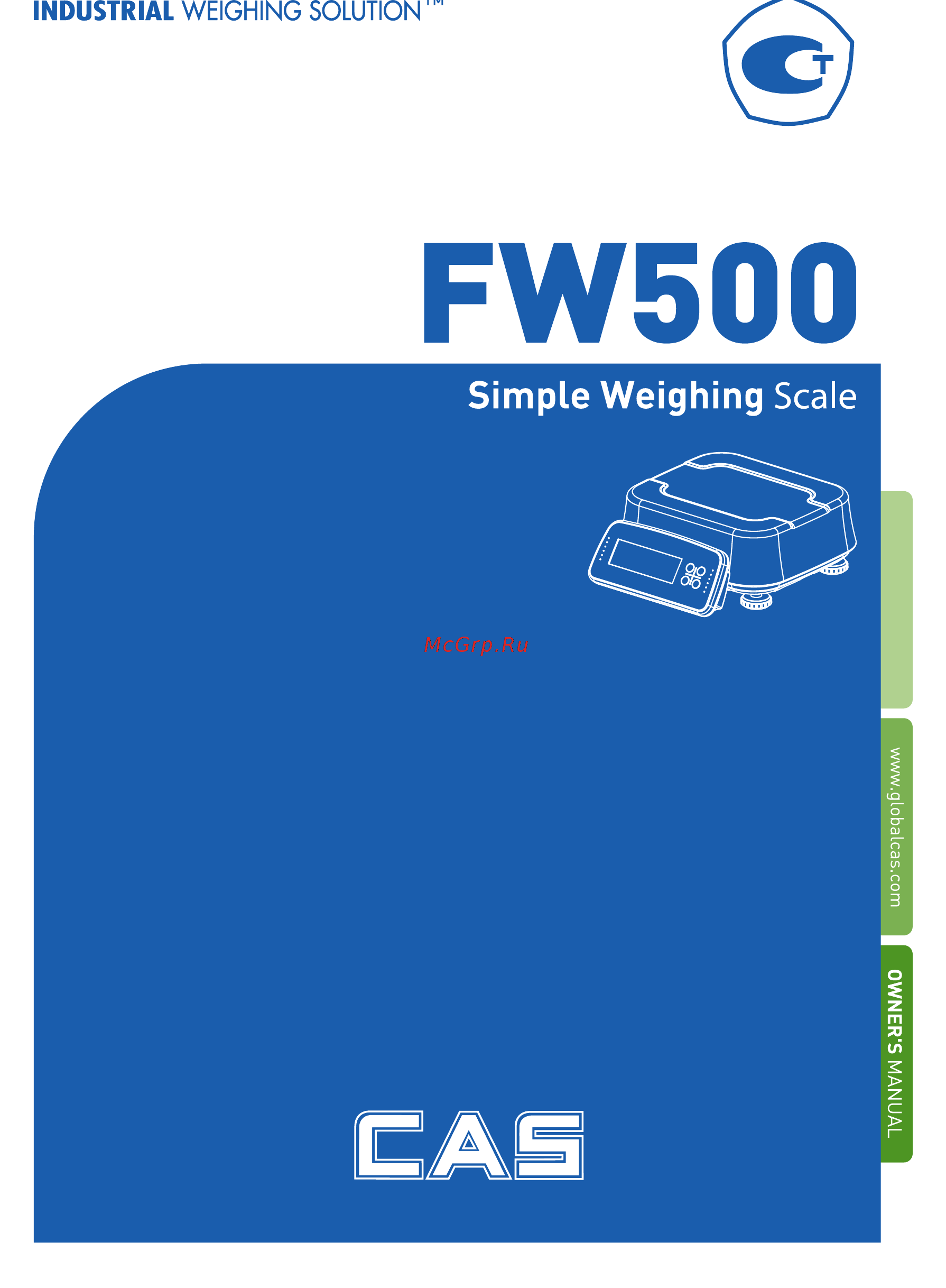 CAS FW500-6E Инструкция по эксплуатации онлайн