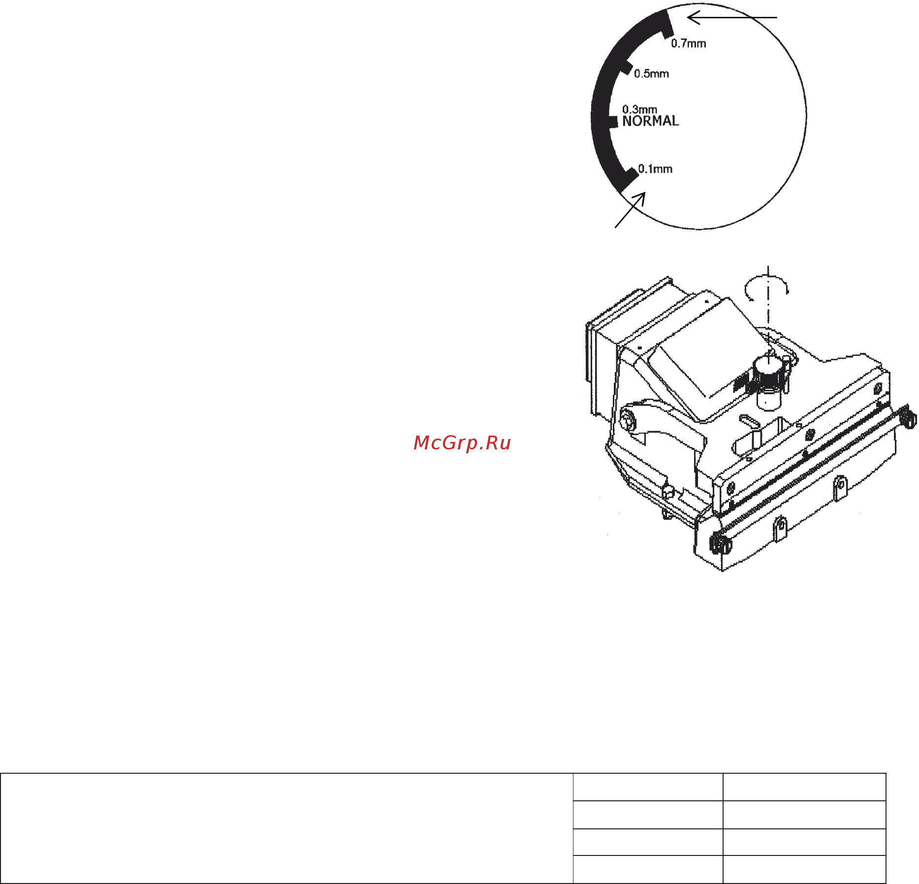 CAS CNS-800/5 [6/10] Регулировки и порядок работы