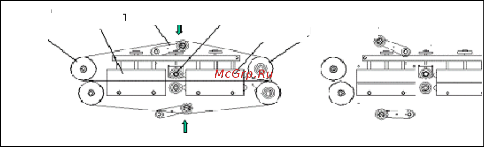 CAS CEX-720 [18/25] Внимание при замене нижней запаивающей ленты необходимо использовать защитные