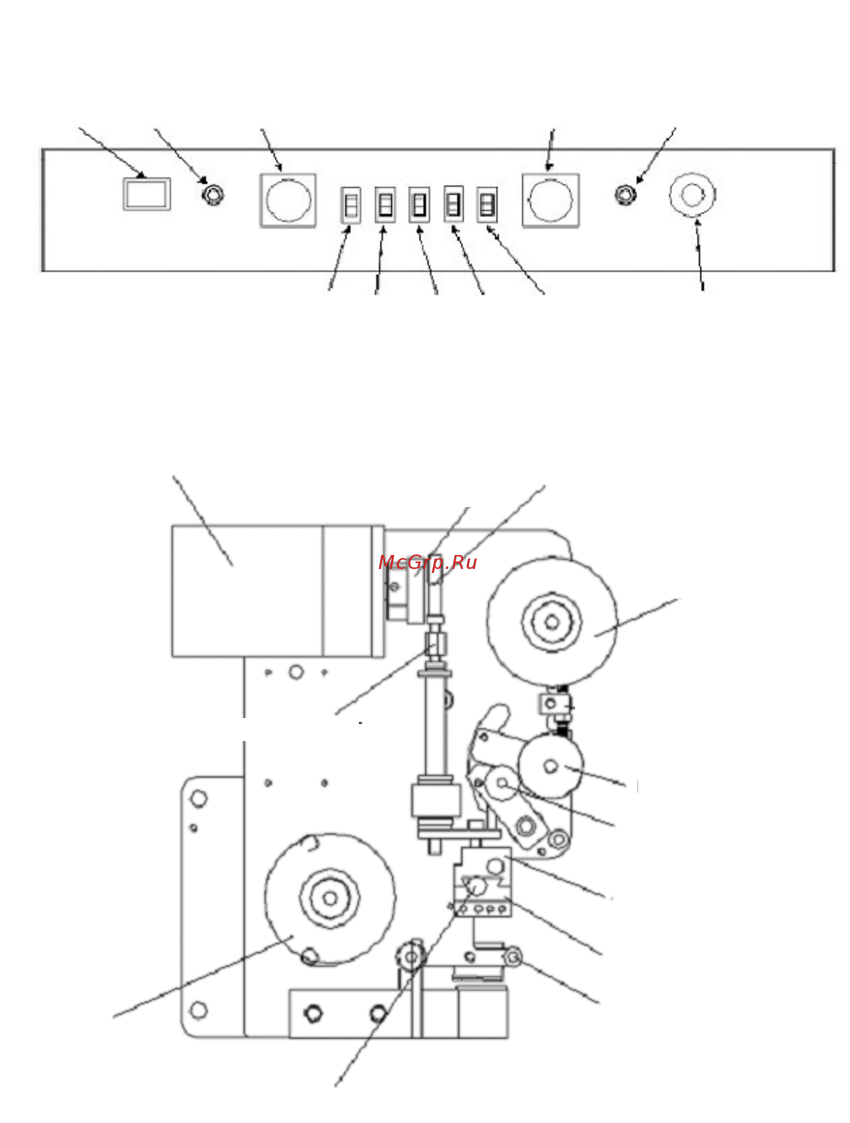 CAS CEX-720 [8/25] Фронтальная панель