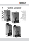 Bravilor Bonamat FreshOne G Инструкция по эксплуатации