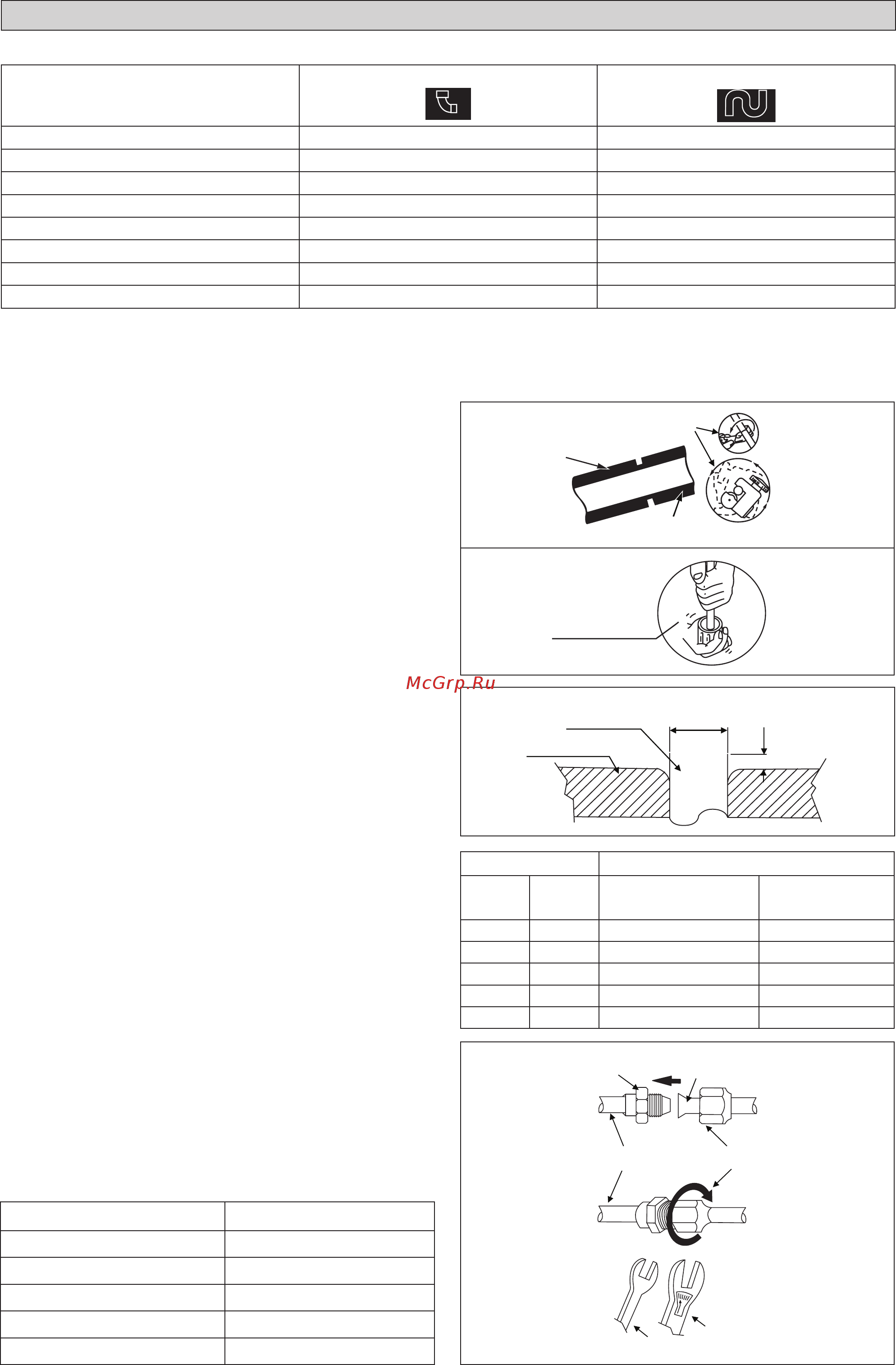 Daikin ACQ125D / AZQS125B8V1 + декор. панель ADP125B [10/104] Piping connection to the units