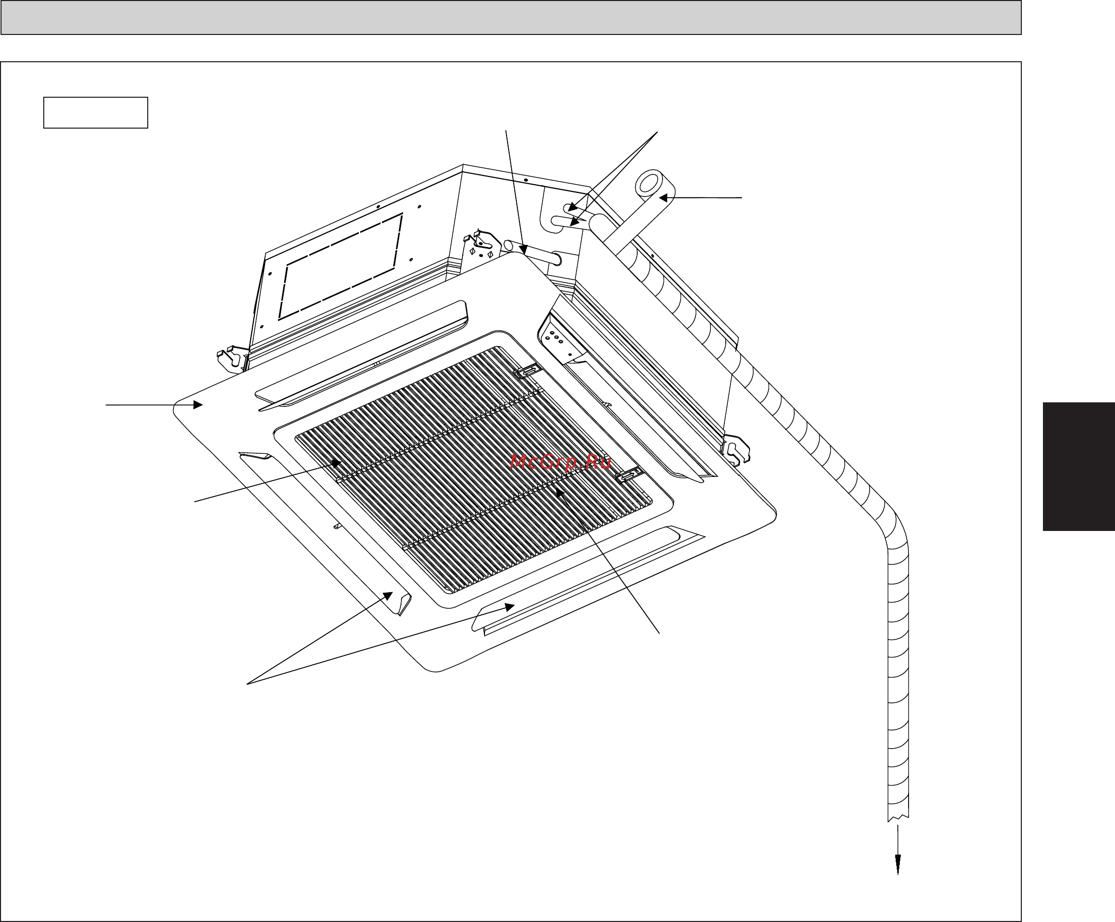 Daikin ACQ140D / AZQS140BY1 + декор. панель ADP125B [35/104] Installatieschema
