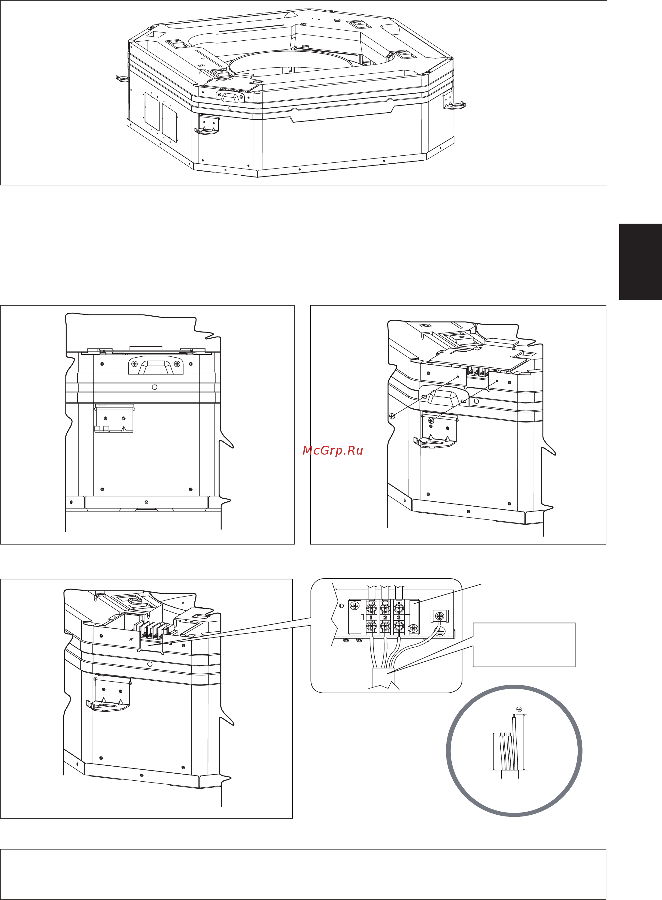 Daikin ACQ140D / AZQS140BY1 + декор. панель ADP125B [39/104] Let op
