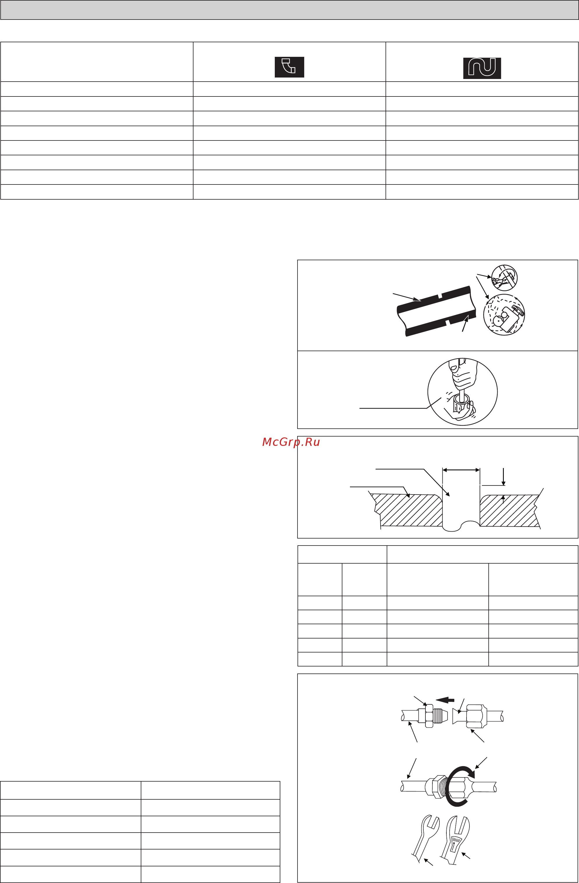 Daikin ACQ140D / AZQS140BY1 + декор. панель ADP125B [40/104] Koelmiddelleiding